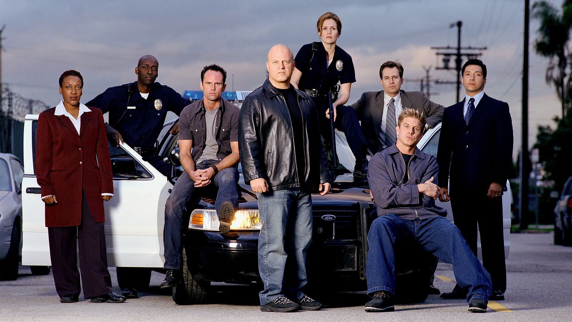The Shield background
