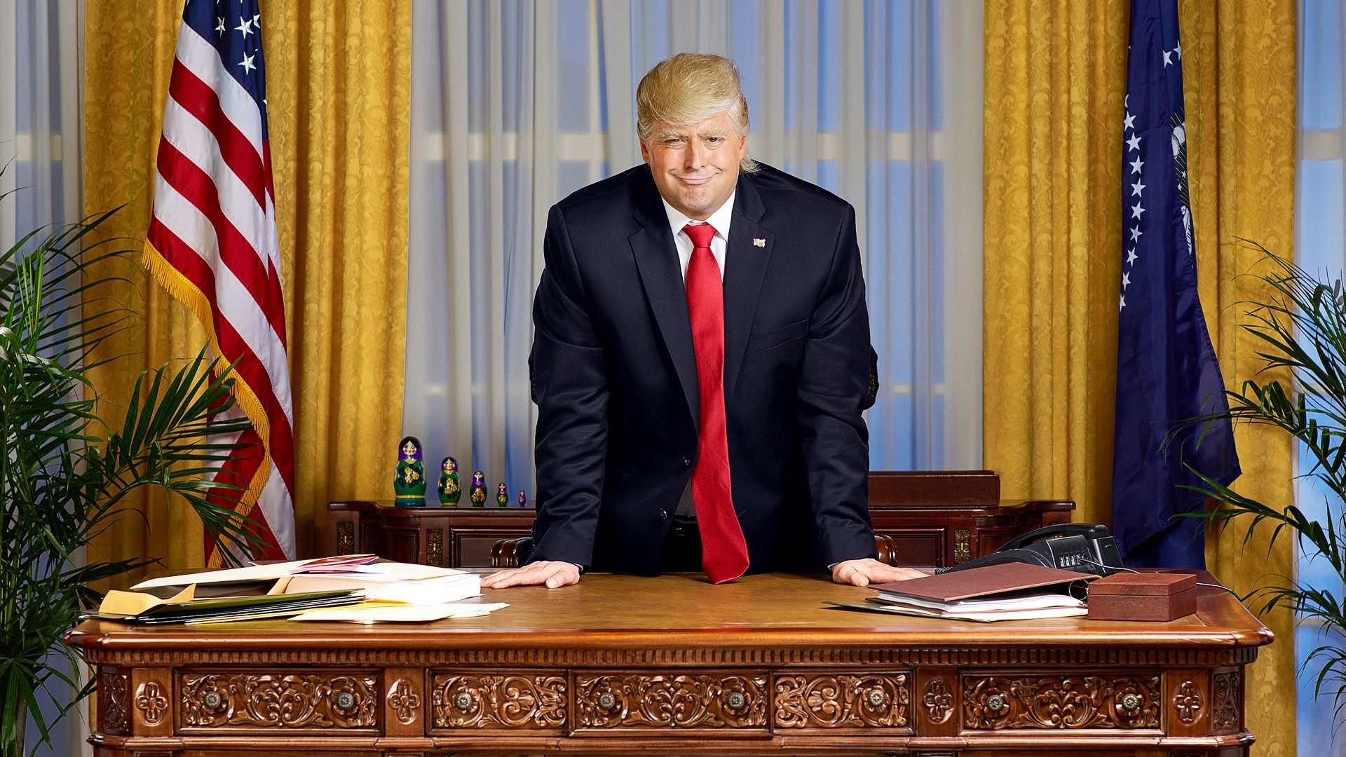 The President Show background