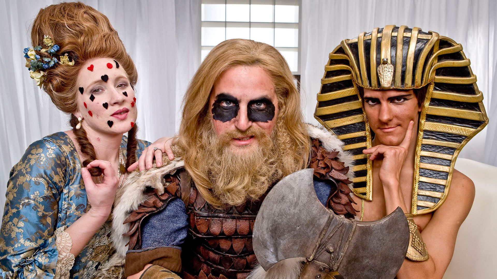 Horrible Histories background