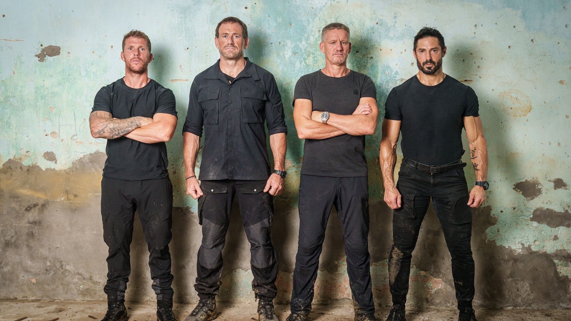 SAS: Who Dares Wins background