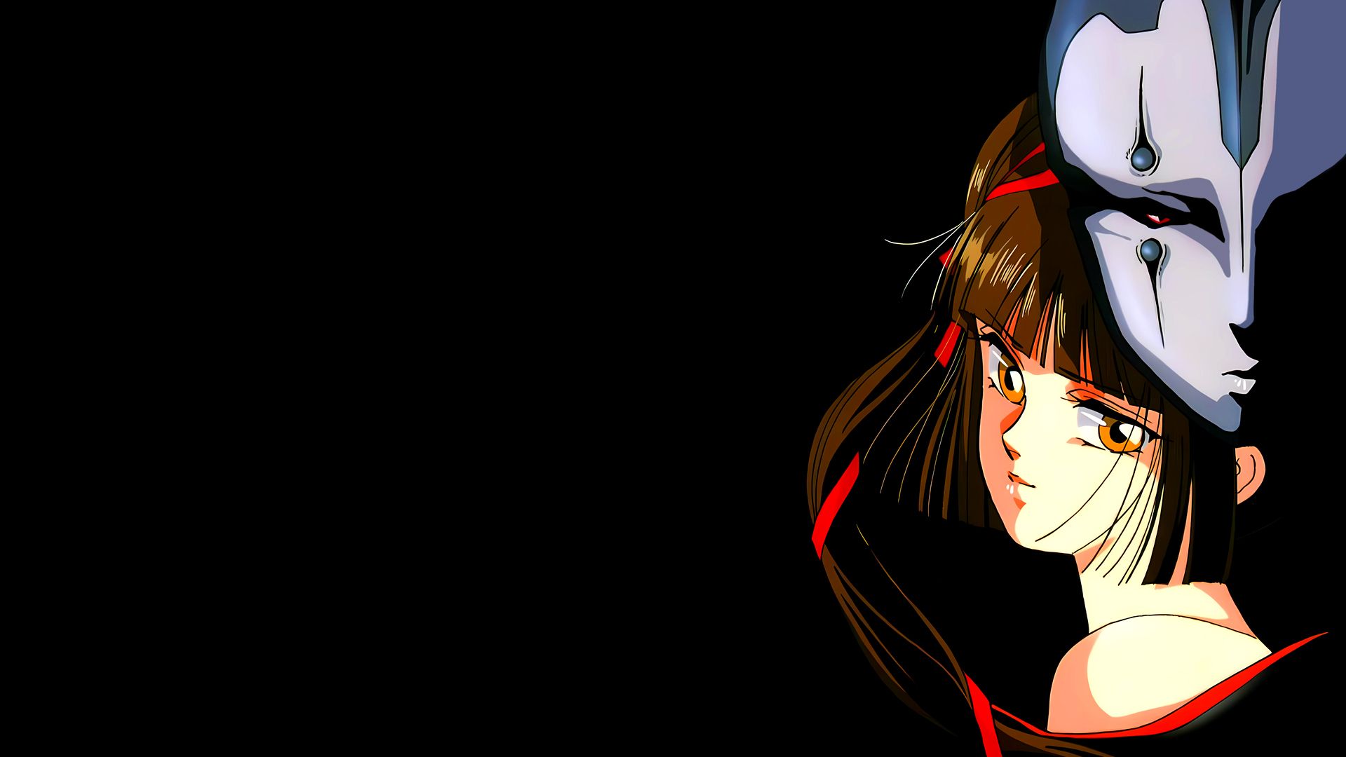 Vampire Princess Miyu background
