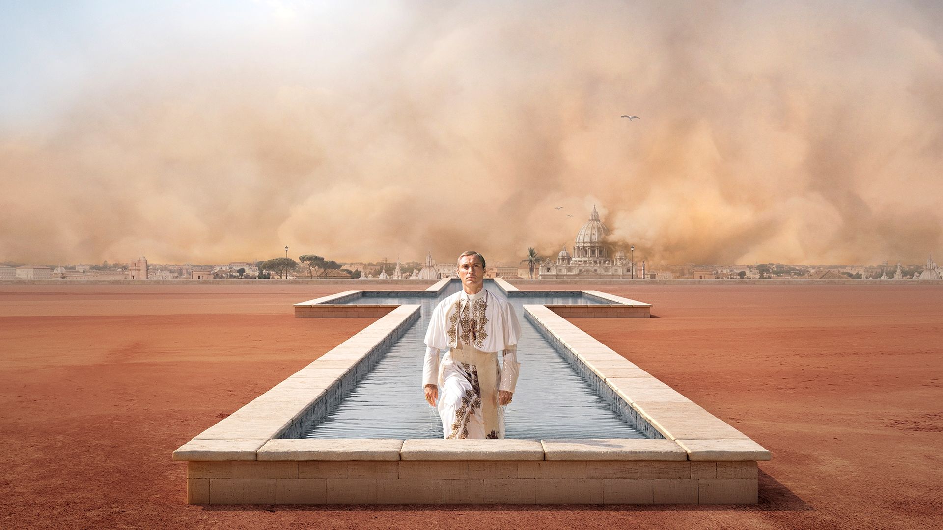 The Young Pope background
