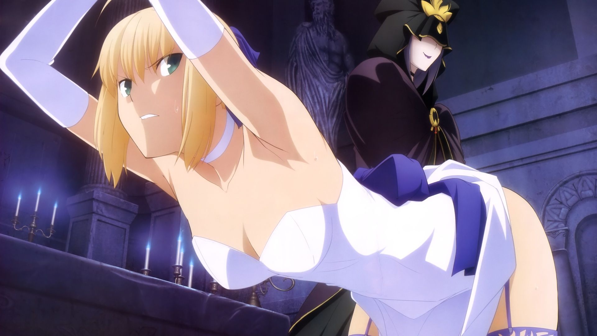 Fate/stay night [Unlimited Blade Works] background