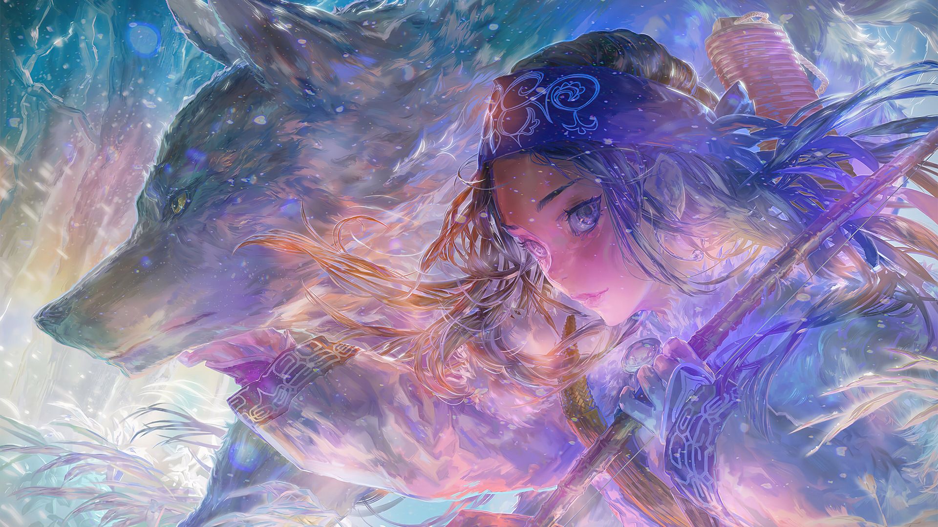 Golden Kamuy background