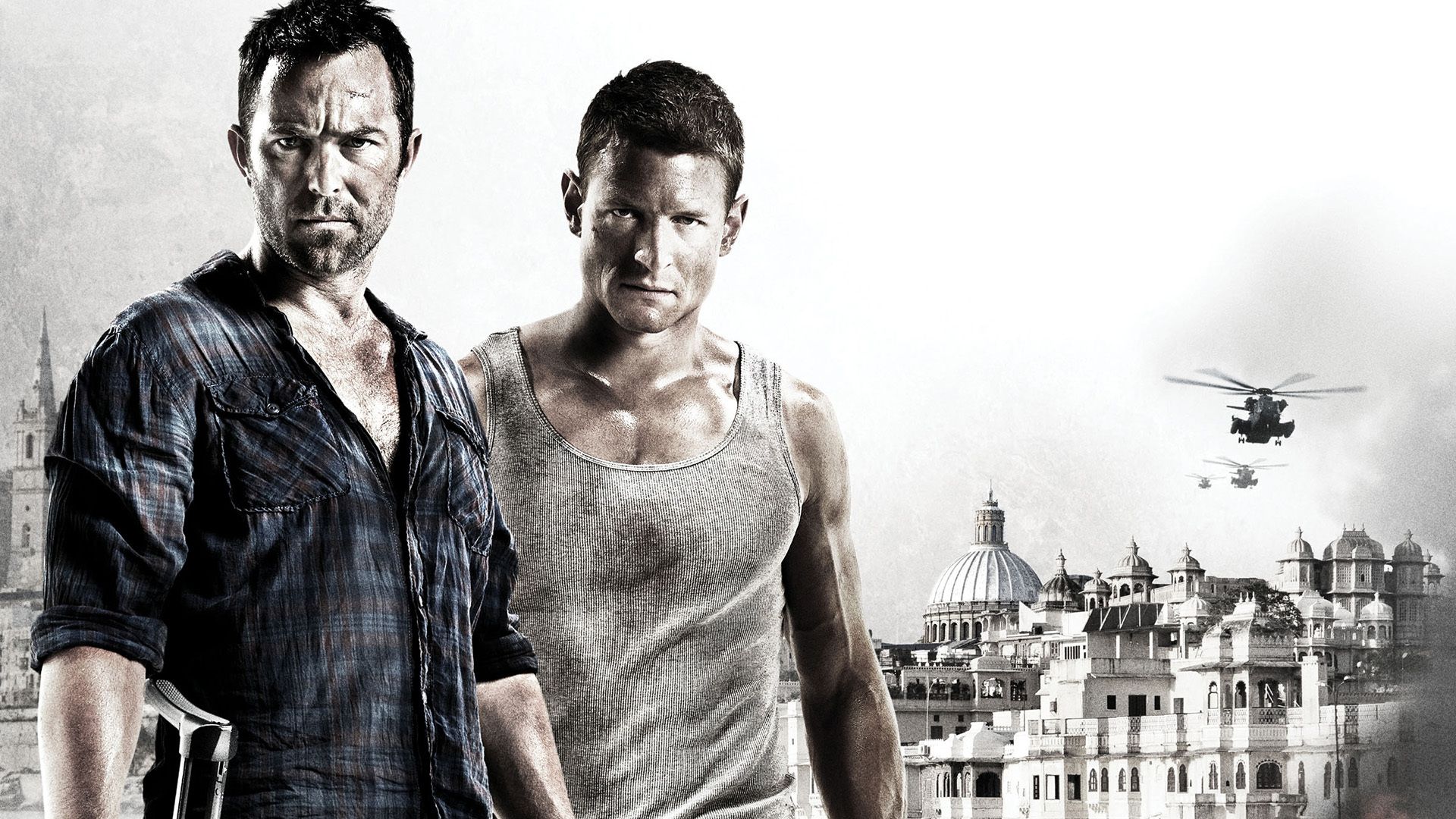 Strike Back background