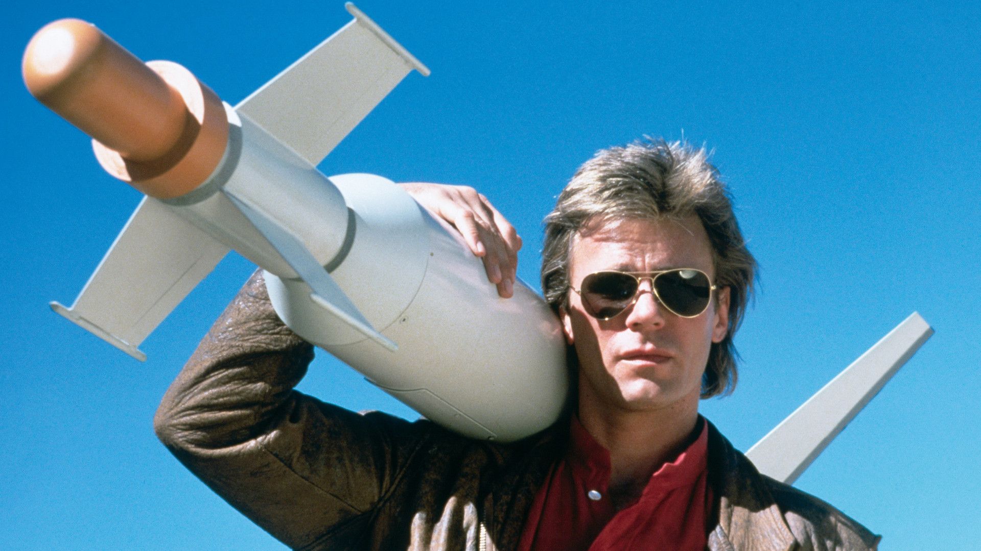 MacGyver background