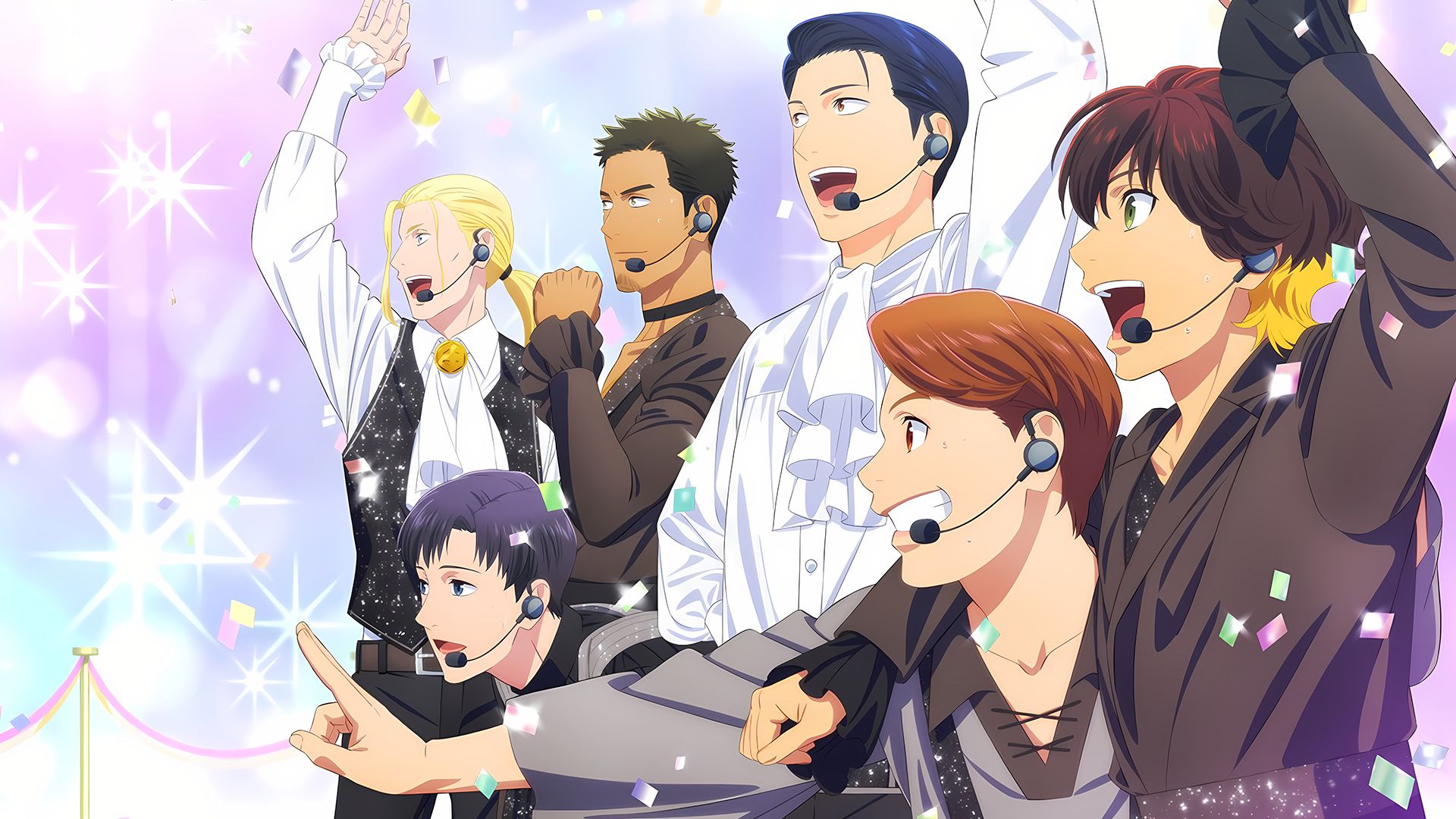 Eternal Boys background