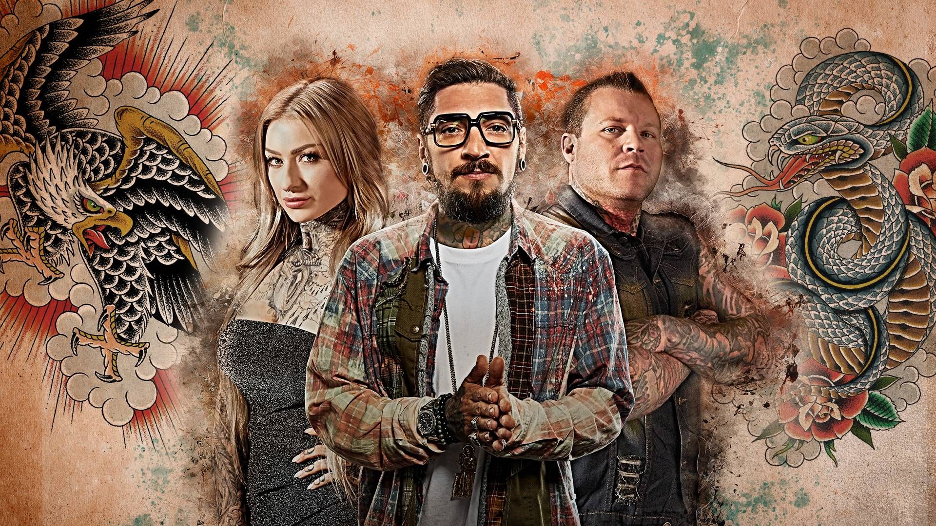 Ink Master: Grudge Match background