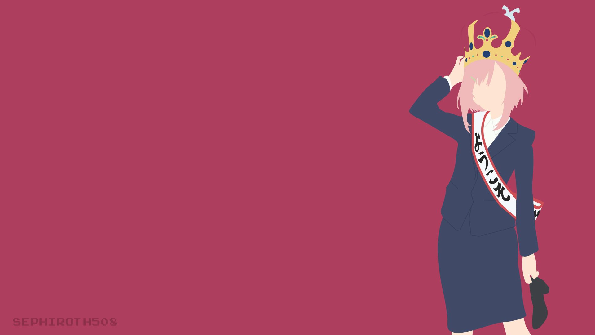 Sakura Quest background