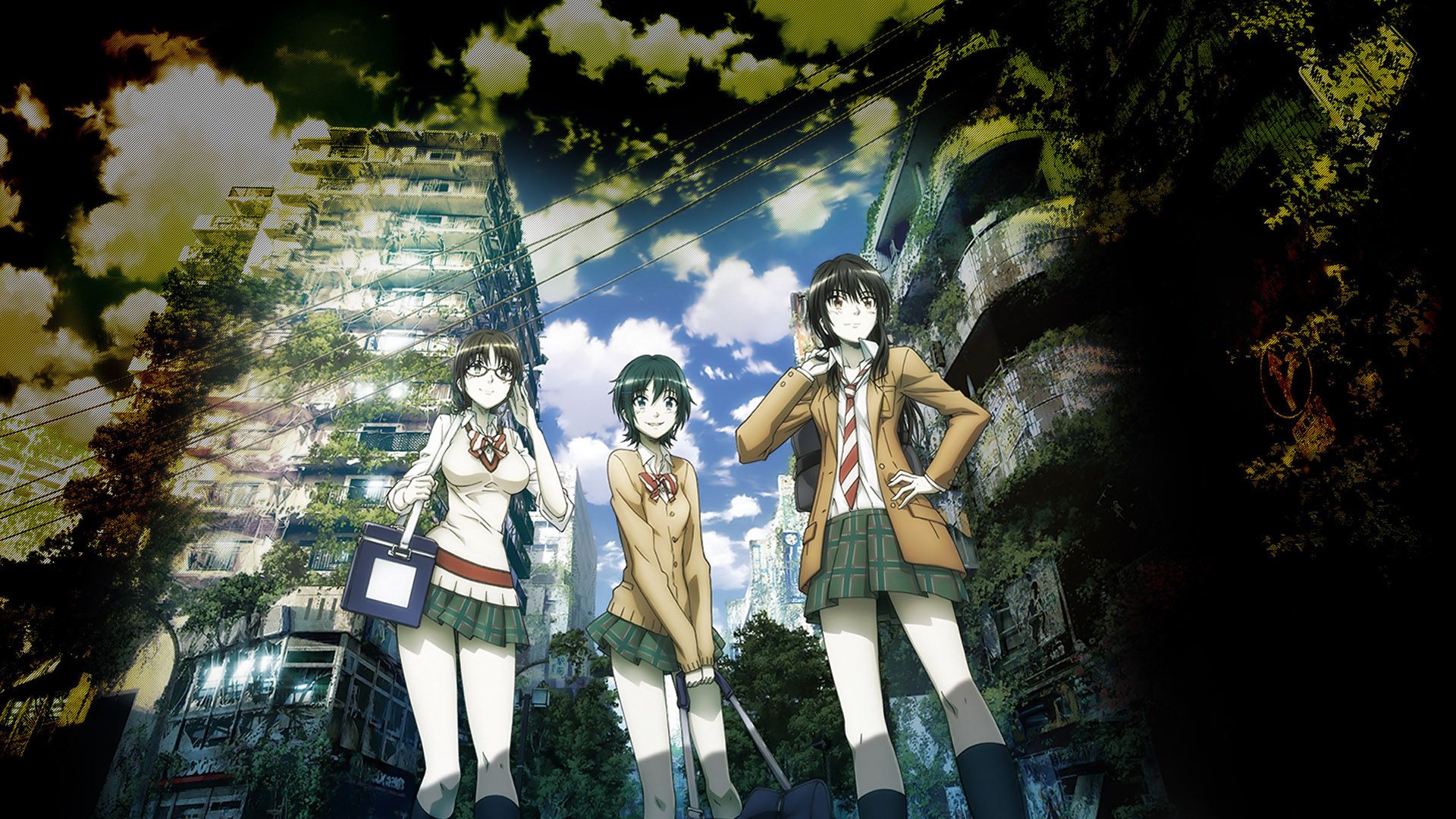 Coppelion background