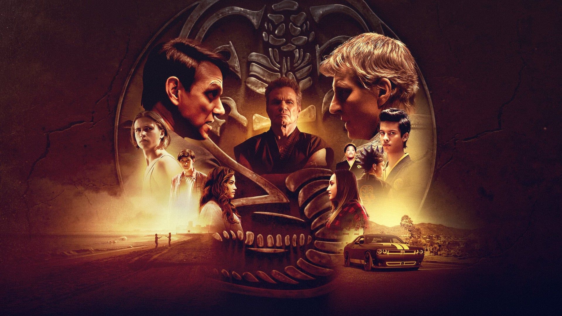 Cobra Kai background