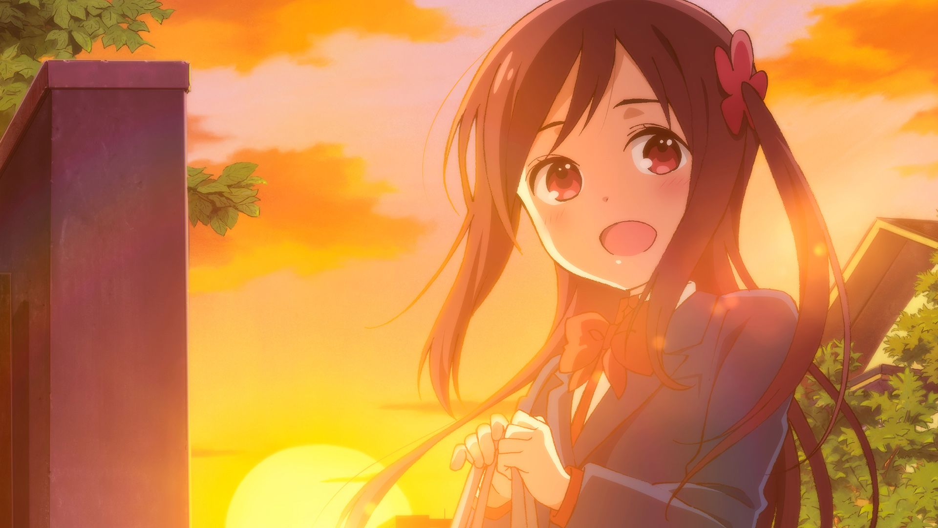 Hitoribocchi no OO Seikatsu background