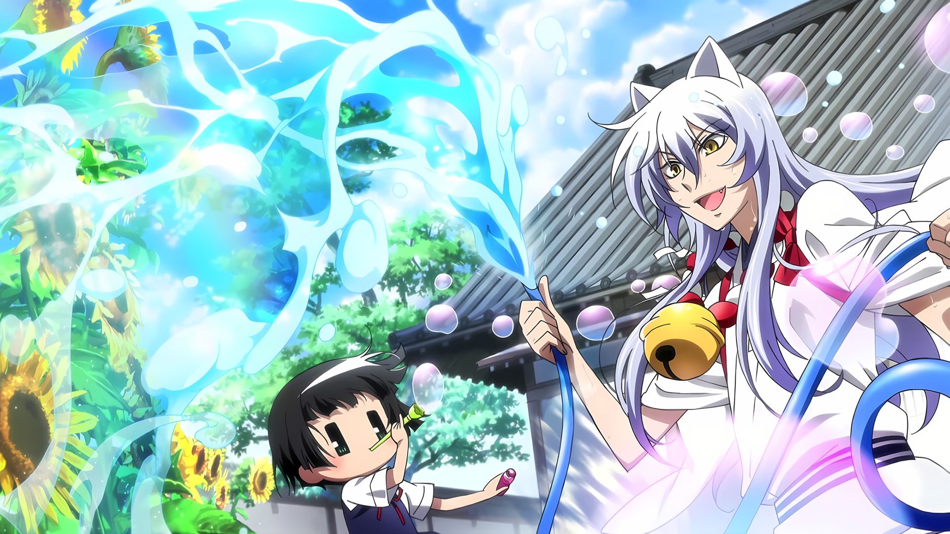 Gugure! Kokkuri-san background