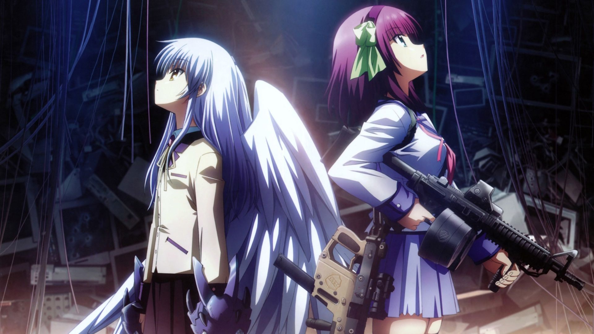 Angel Beats! background