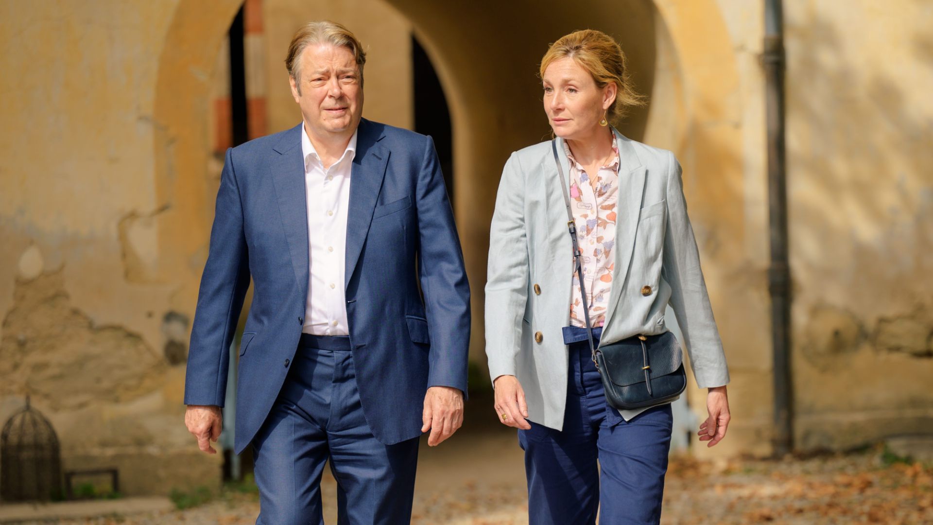 Murder in Provence background