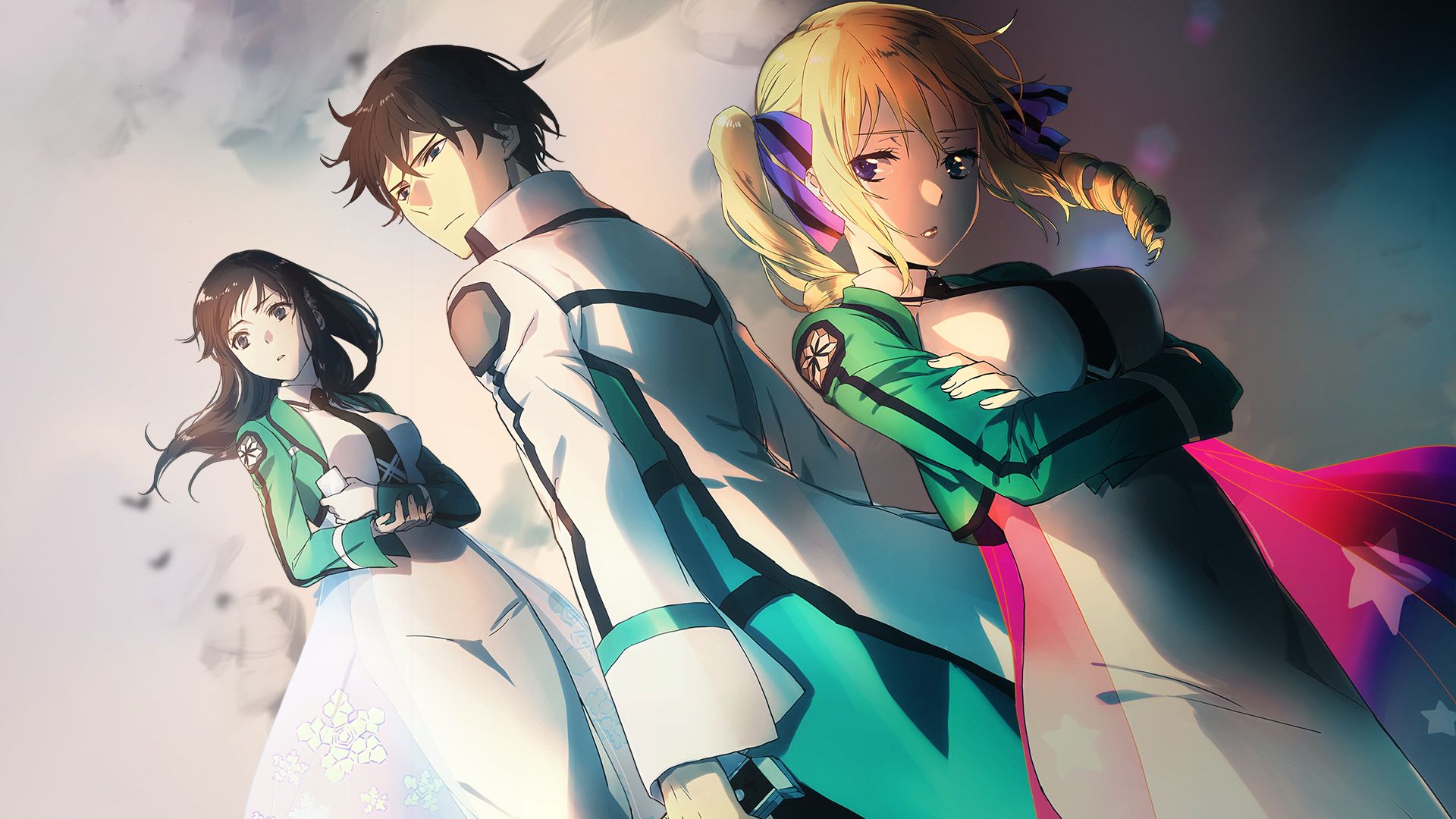 The Irregular at Magic High School background