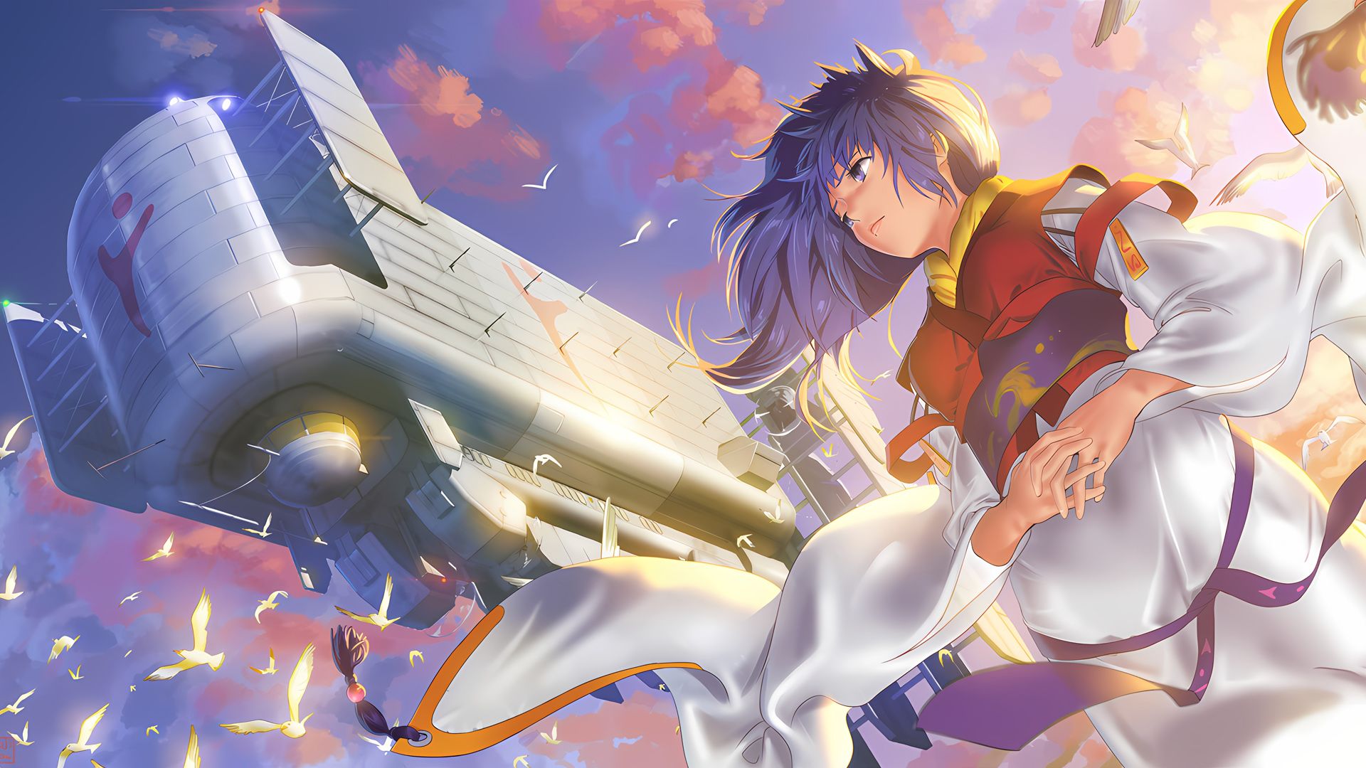 Arc the Lad background