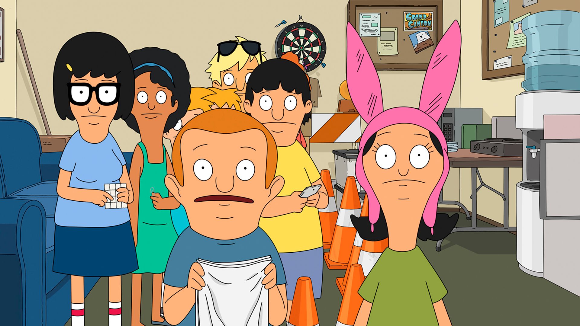 Bob's Burgers background