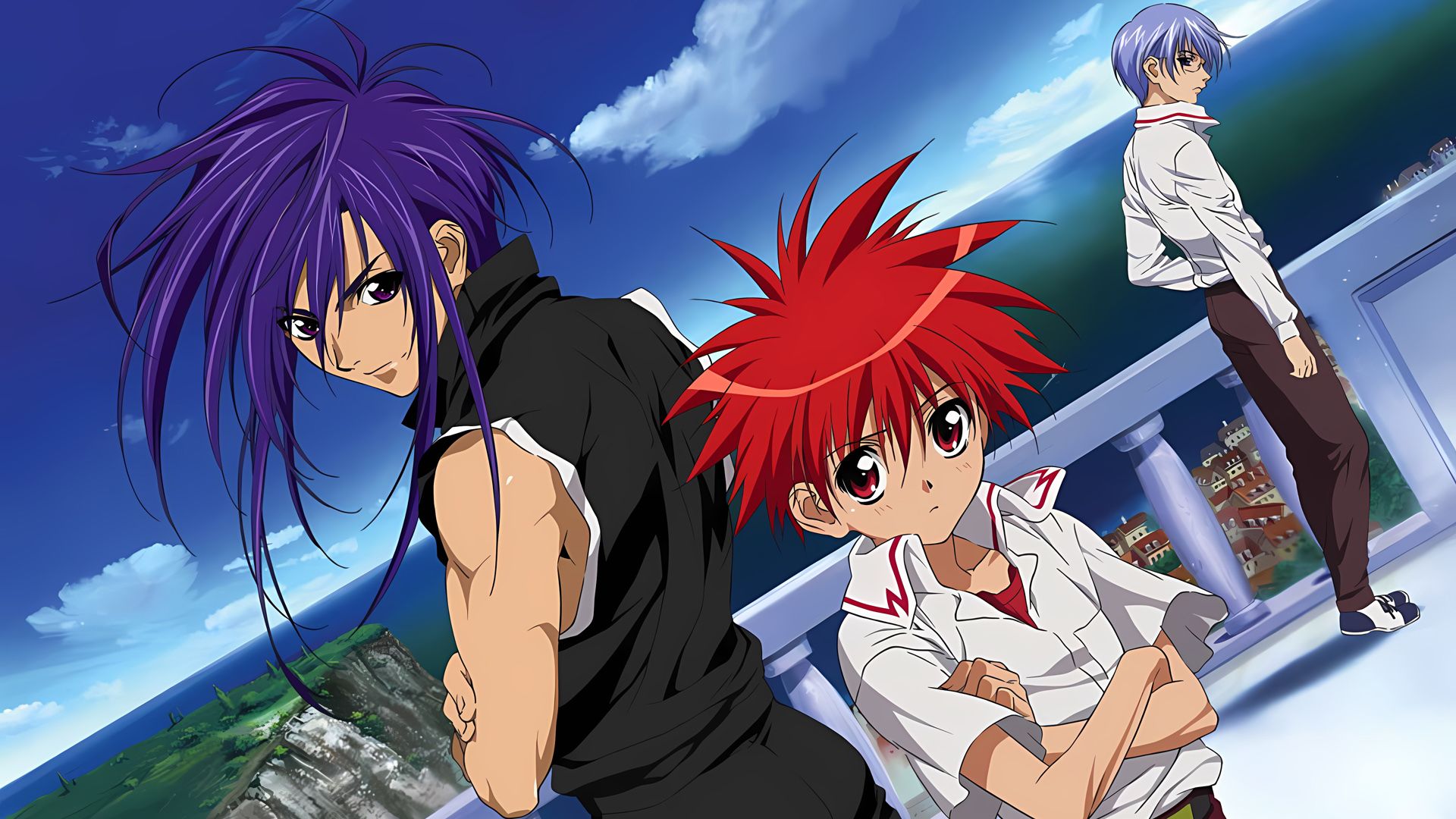 D.N. Angel background
