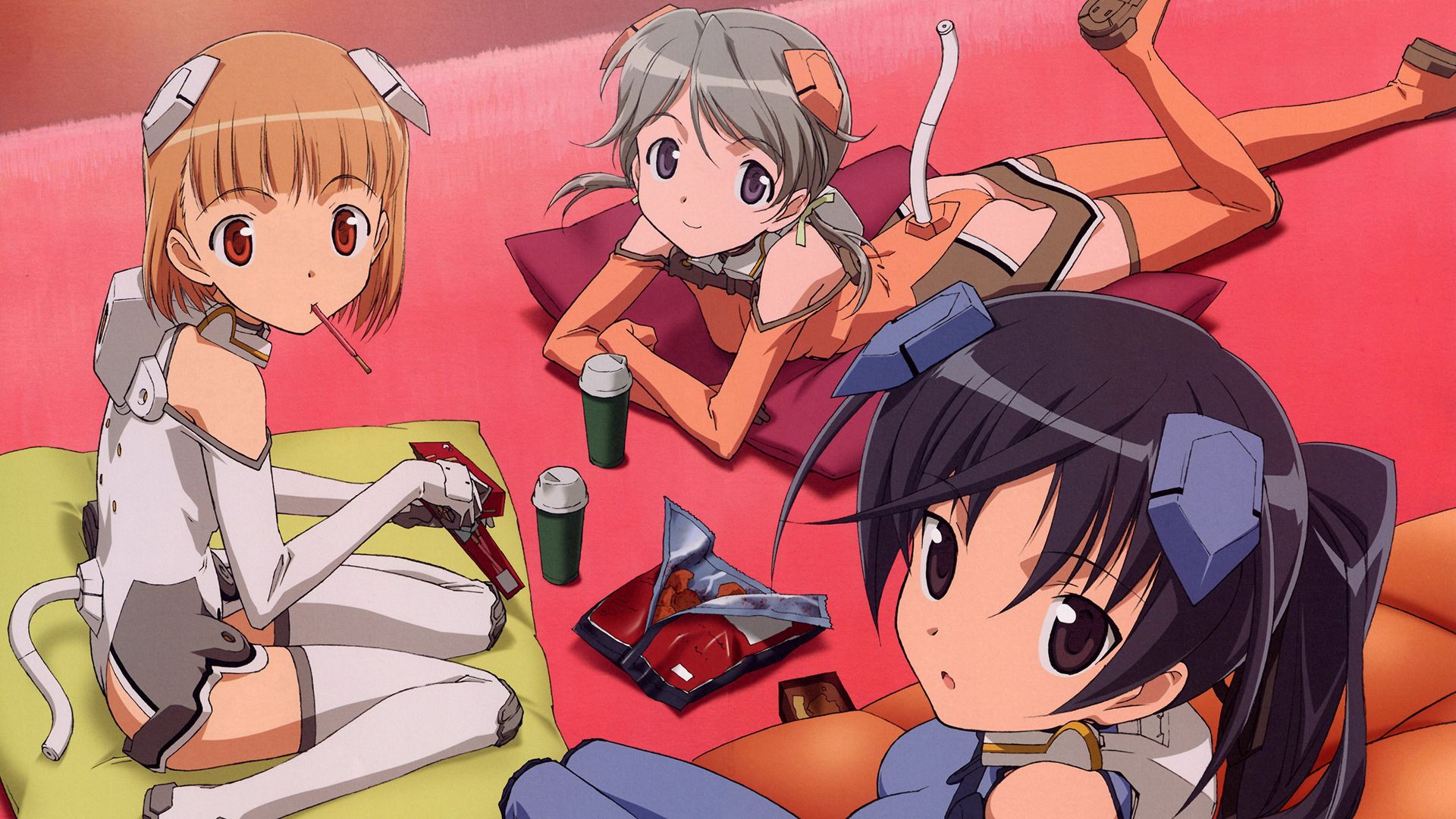 Sky Girls background