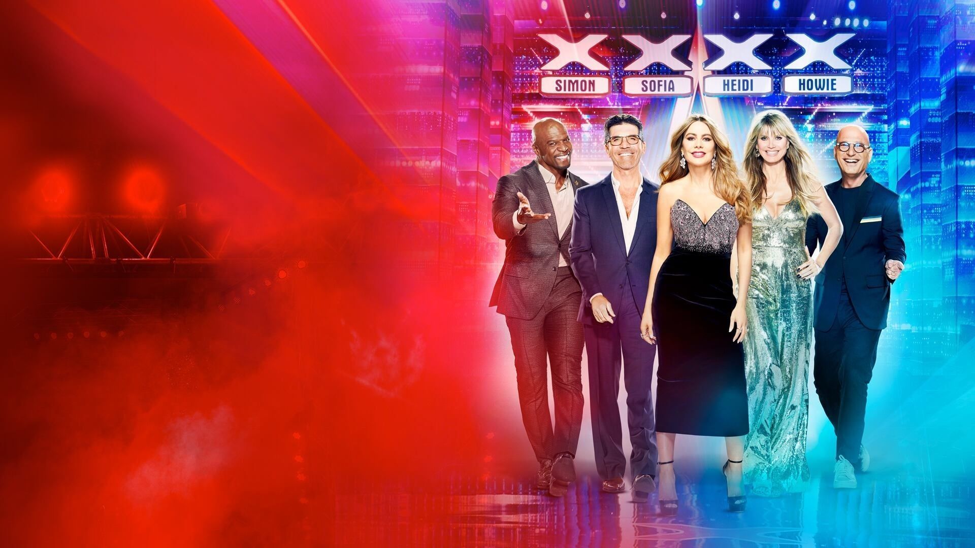 America's Got Talent background