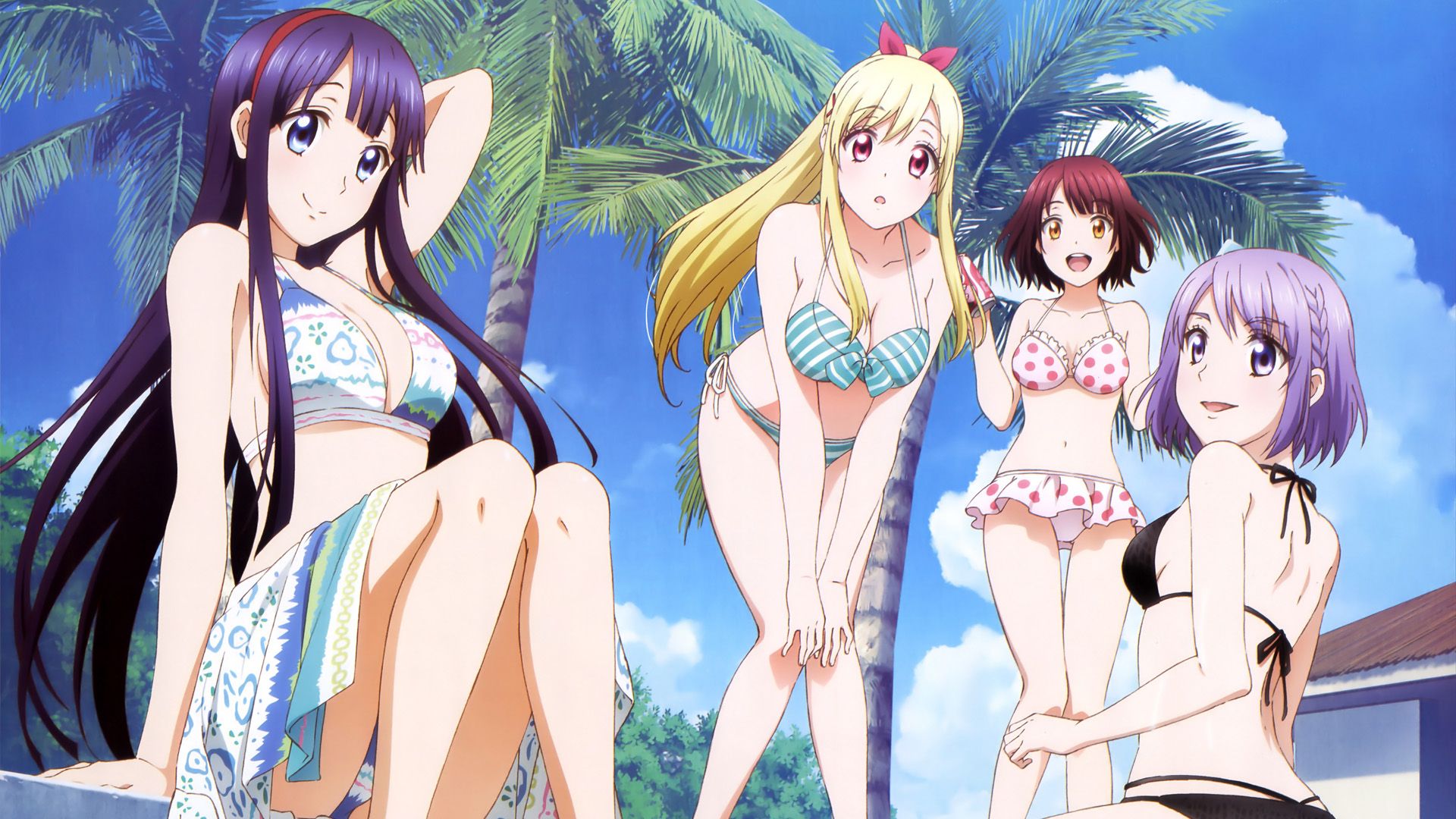 Yamada-kun to 7-nin no Majo background