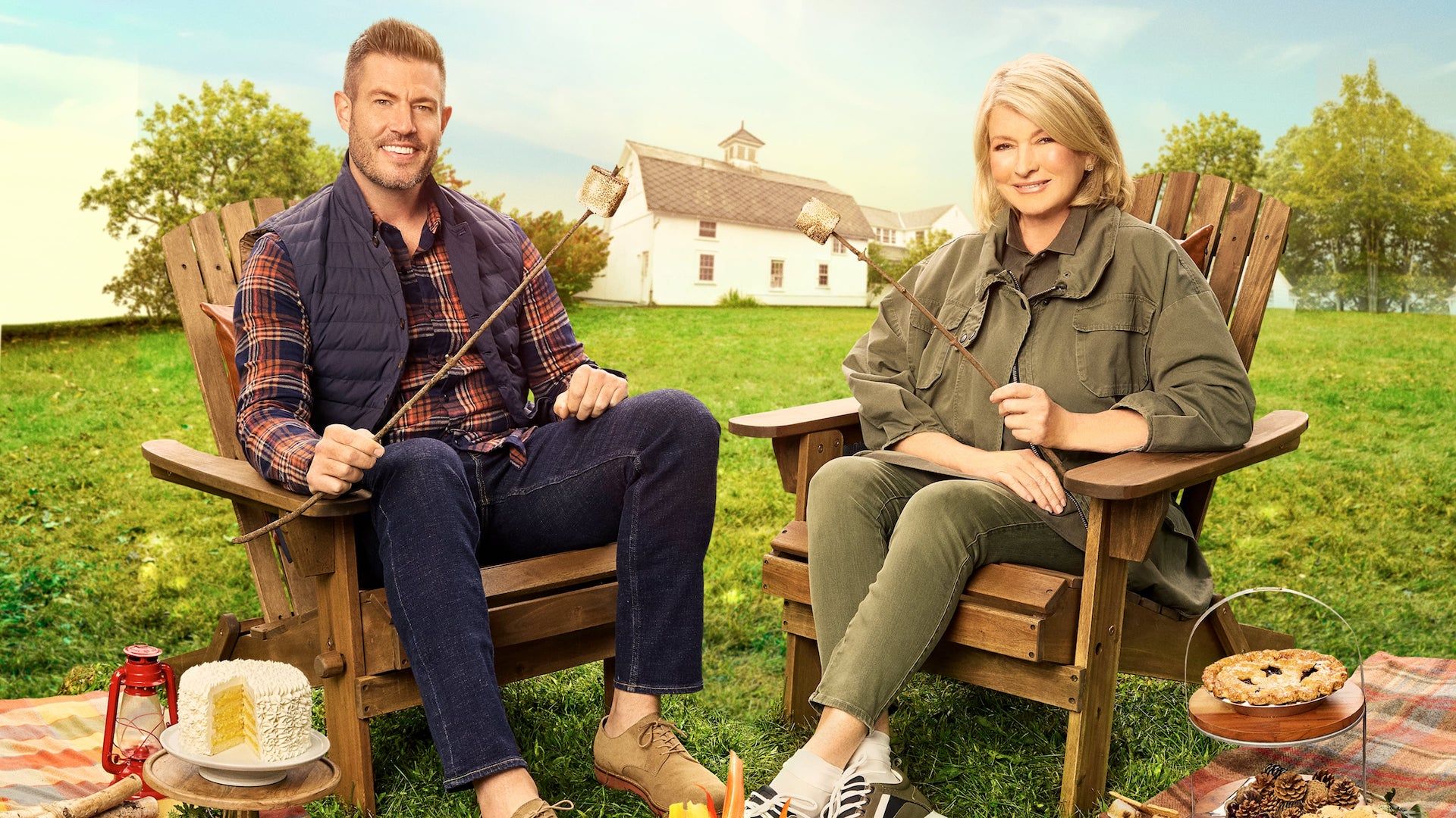 Bakeaway Camp with Martha Stewart background
