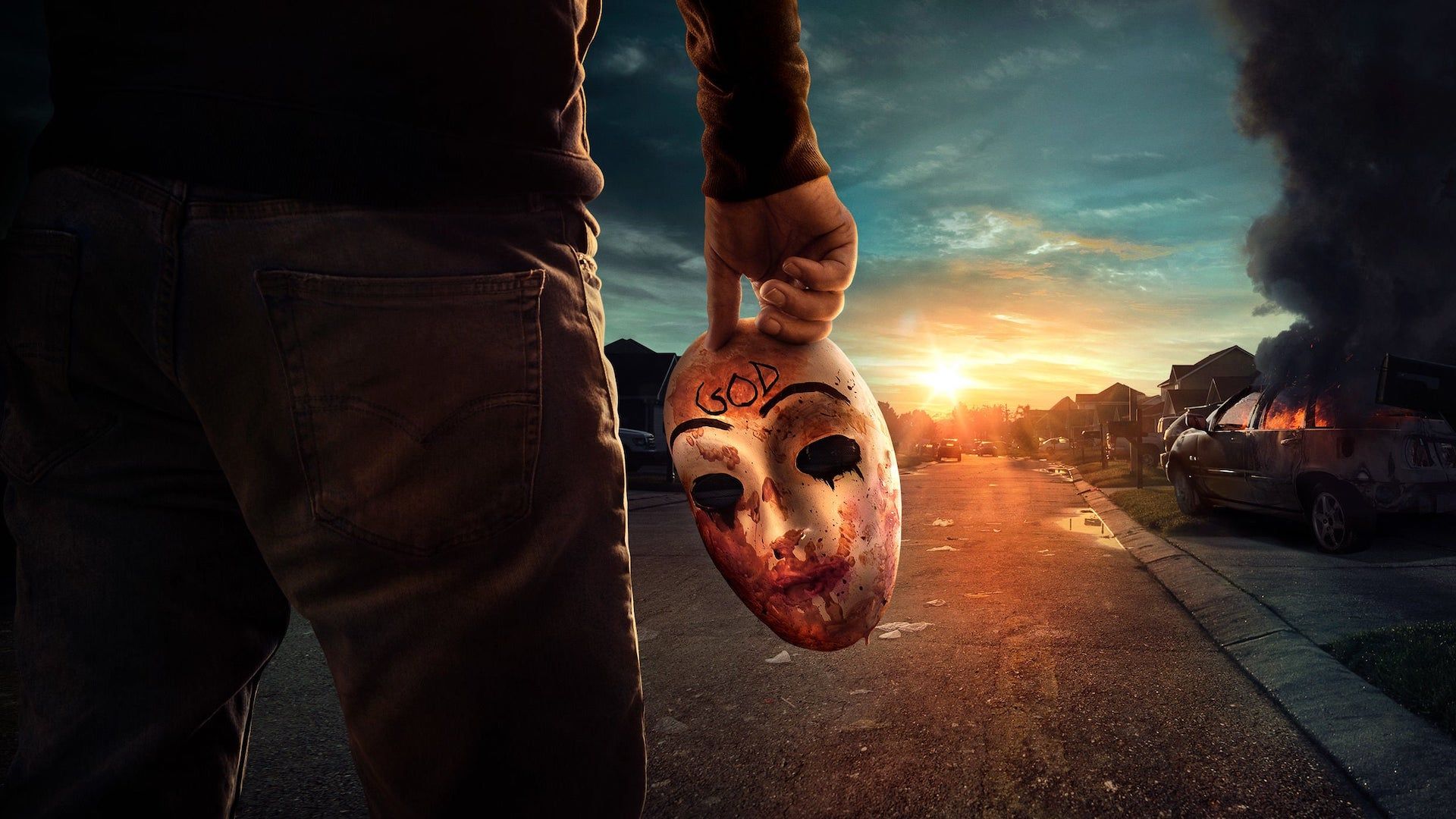 The Purge background