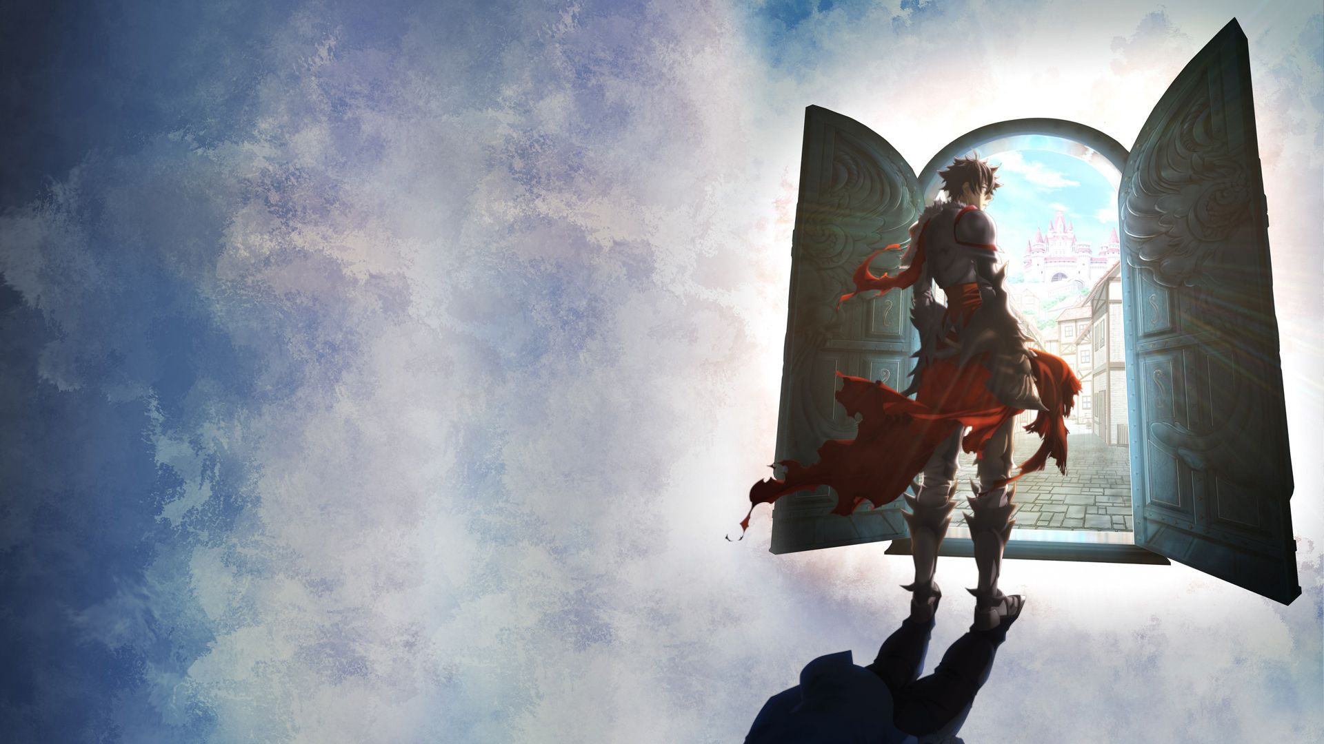 I Got a Cheat Skill in Another World and Became Unrivaled in the Real World, Too background