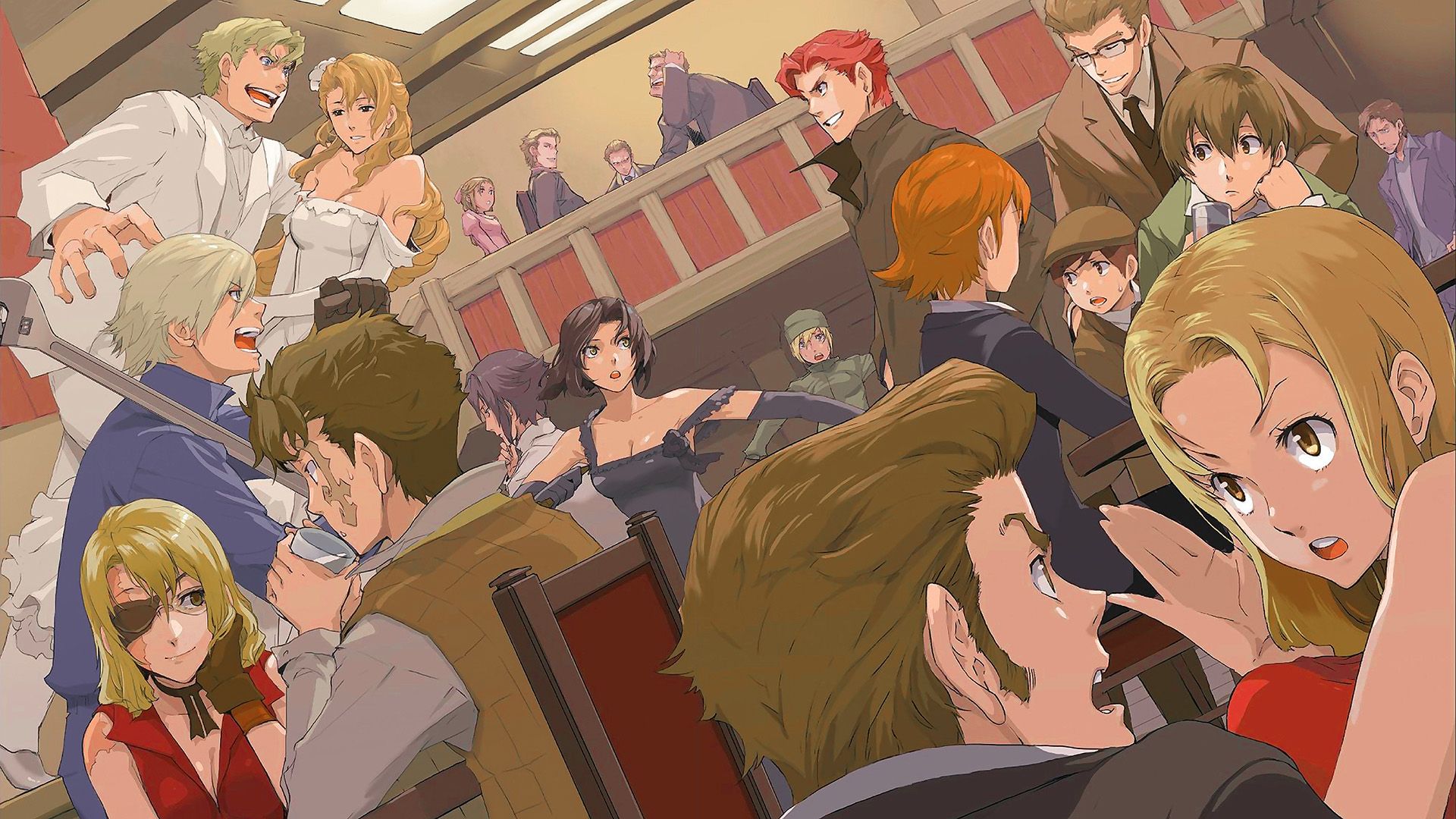 Baccano! background