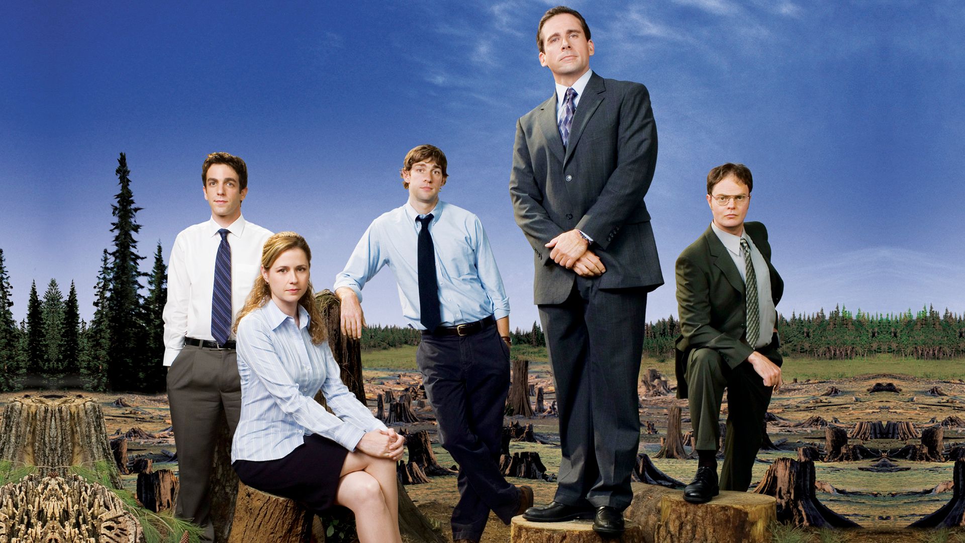 The Office background