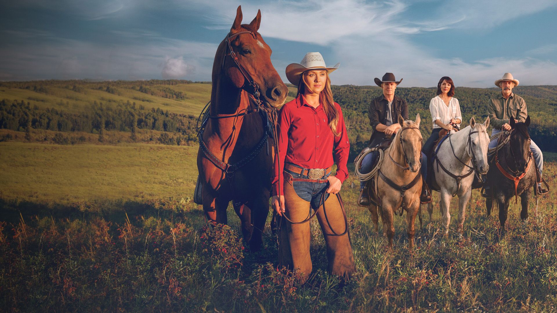 Heartland background