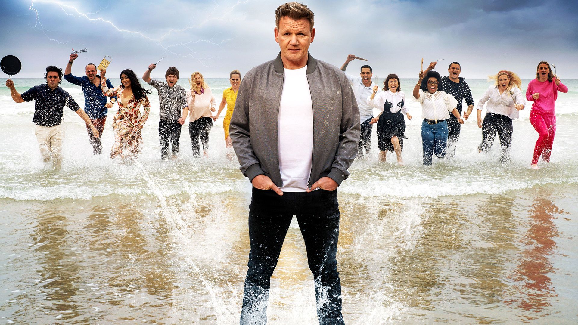 Gordon Ramsay's Future Food Stars background