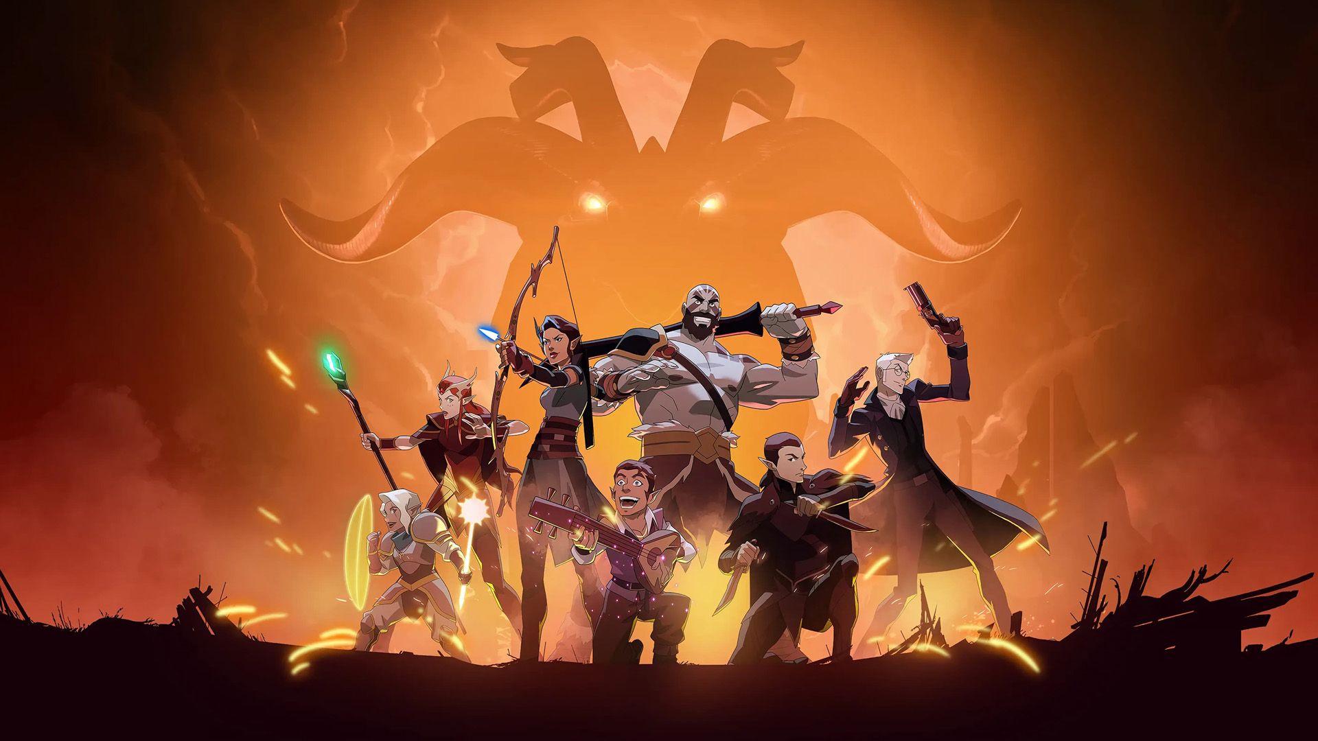 The Legend of Vox Machina background