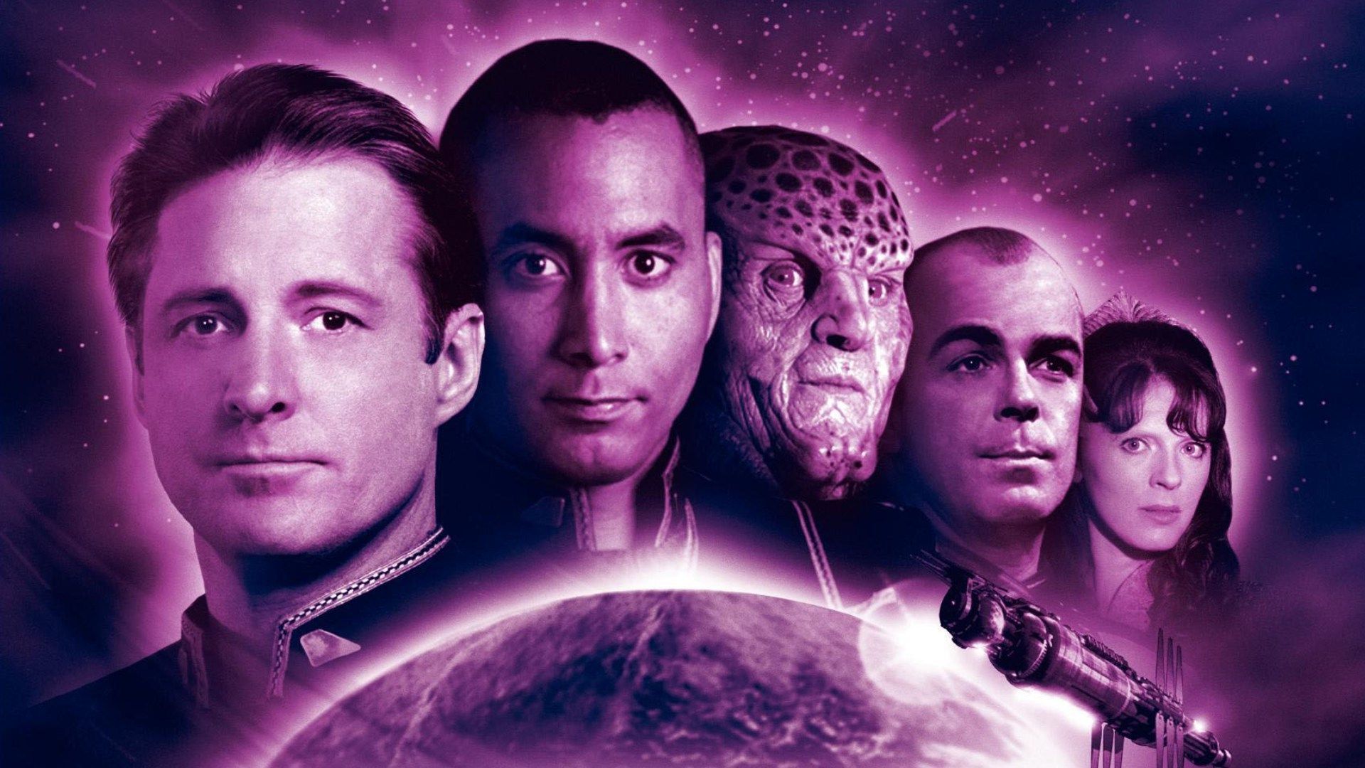 Babylon 5 background