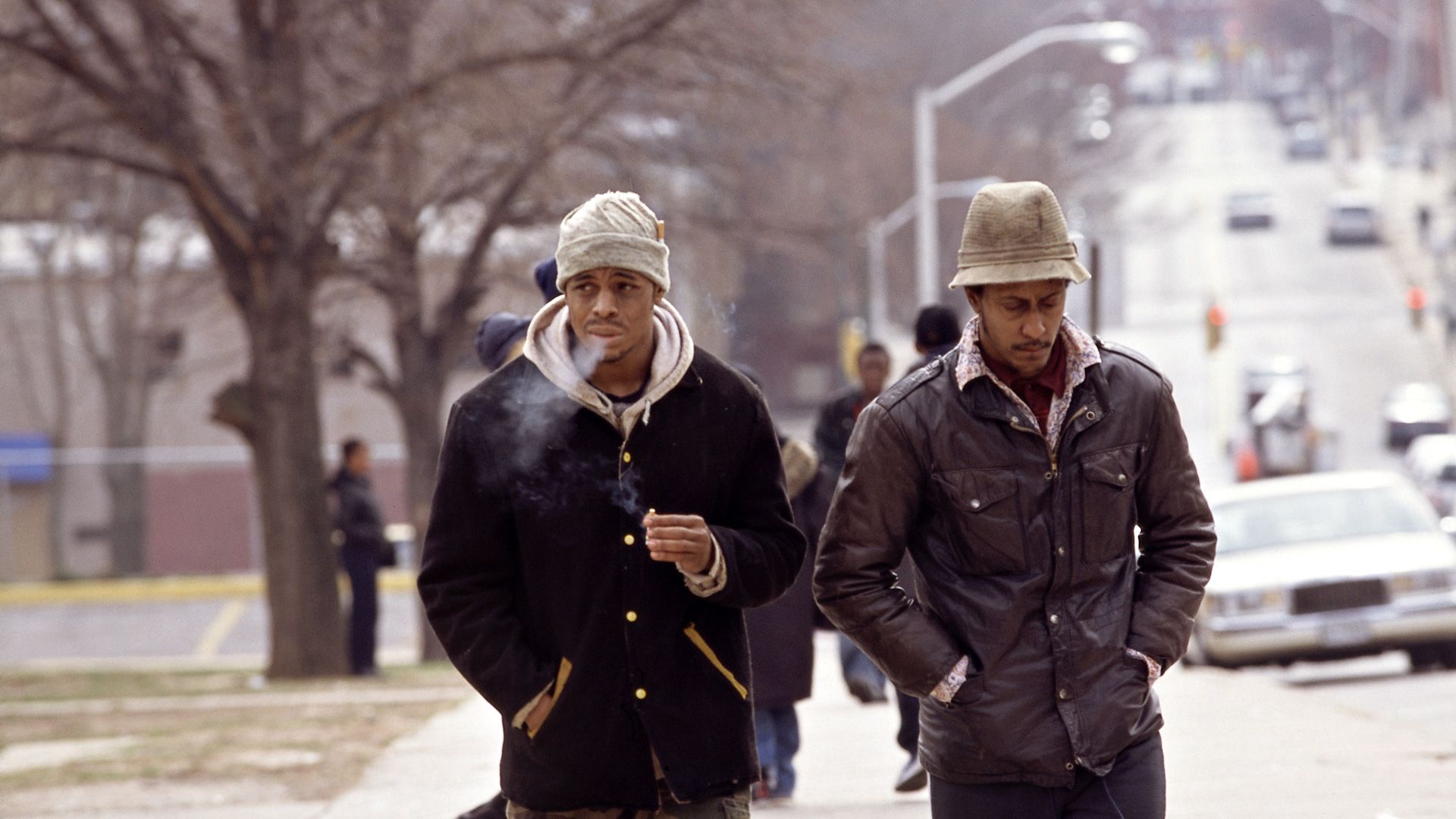 The Wire background