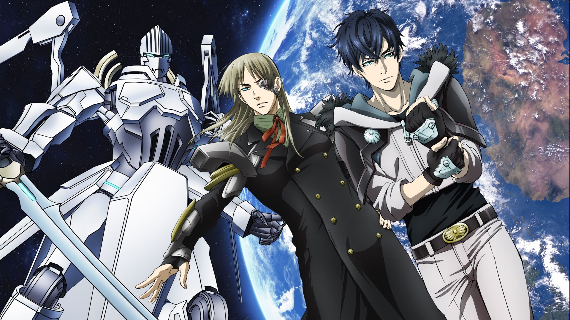 Space Battleship Tiramisu background
