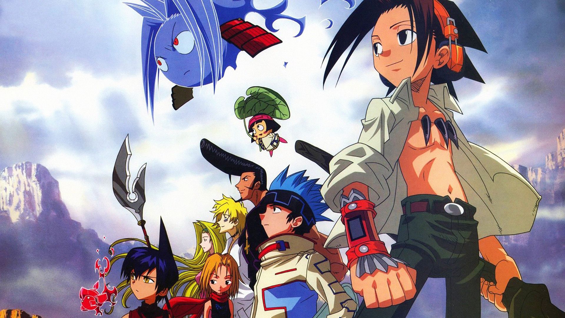 Shaman King background