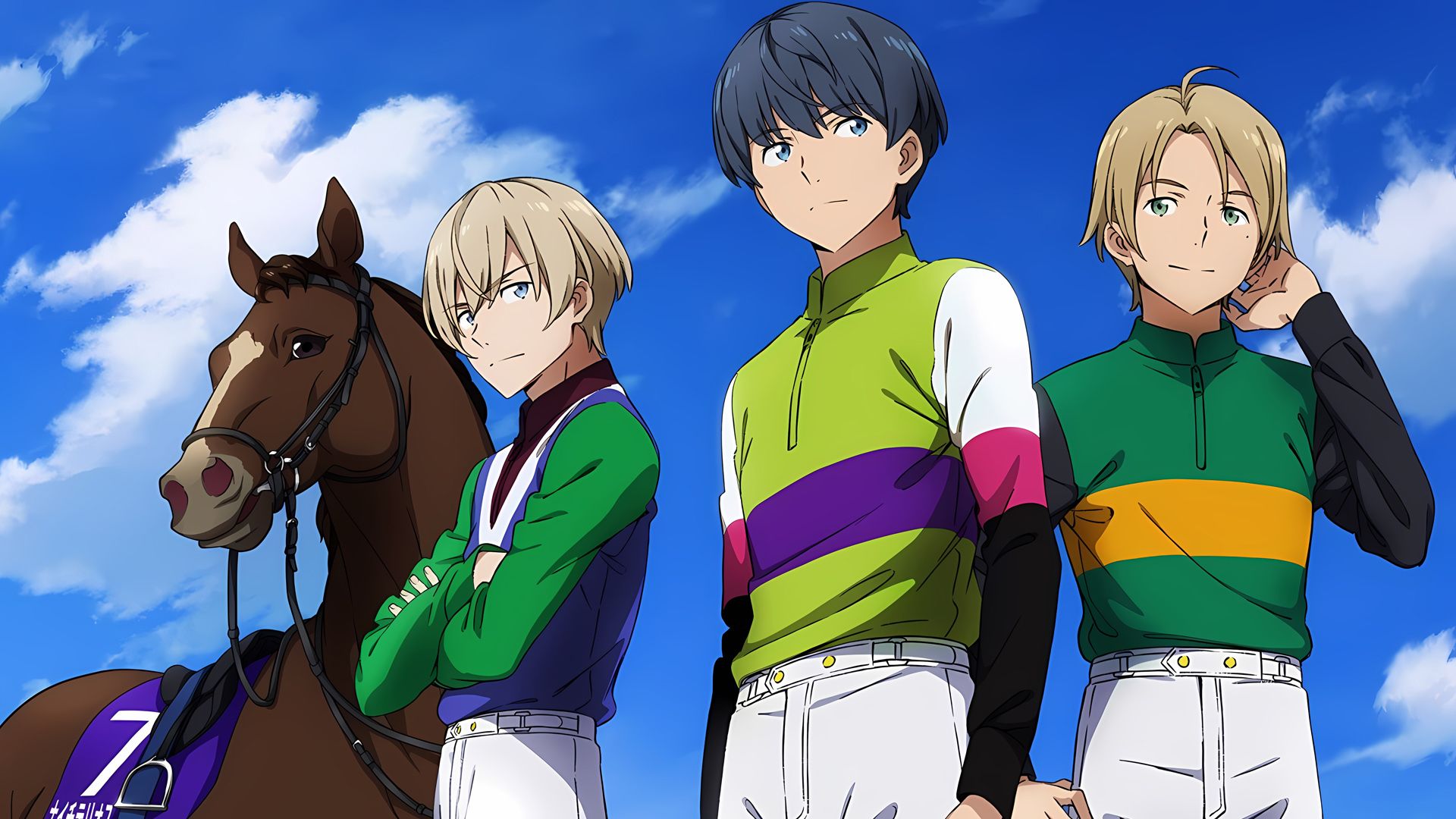 Gunjou no Fanfare background