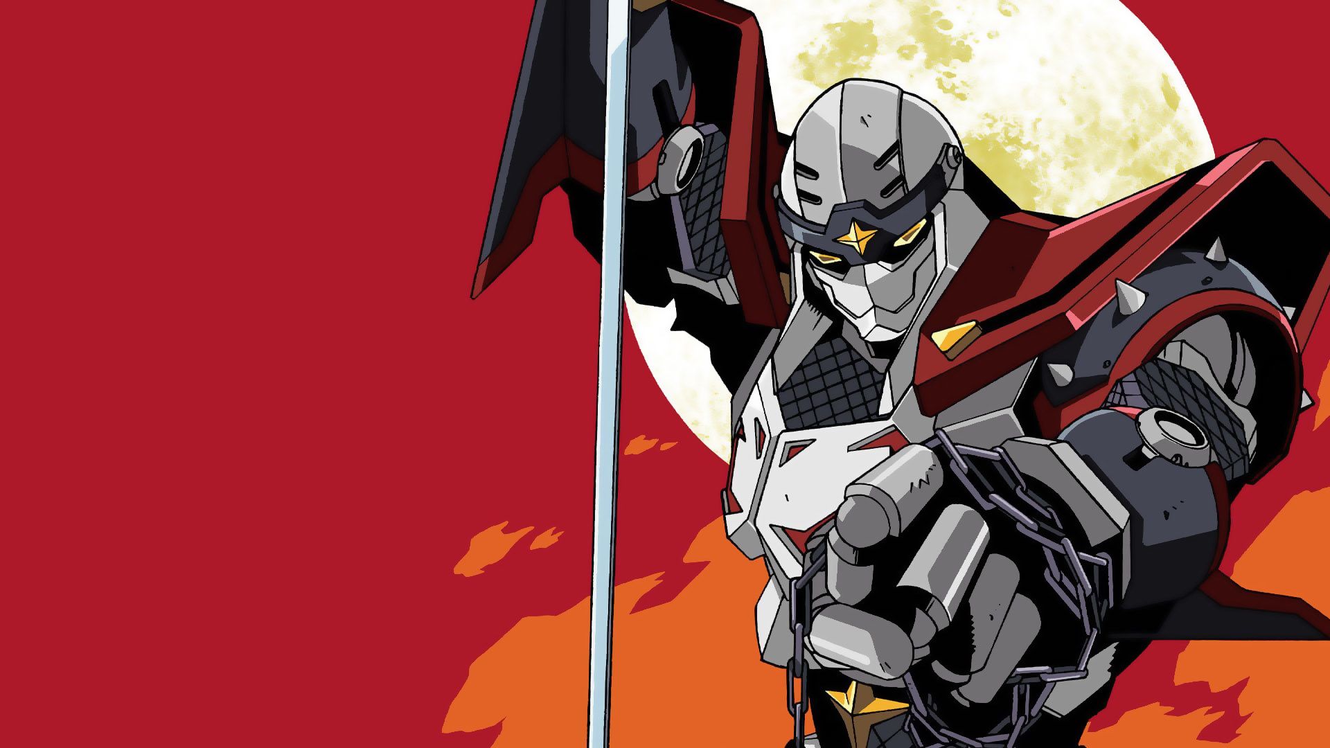 Ninja Robots background