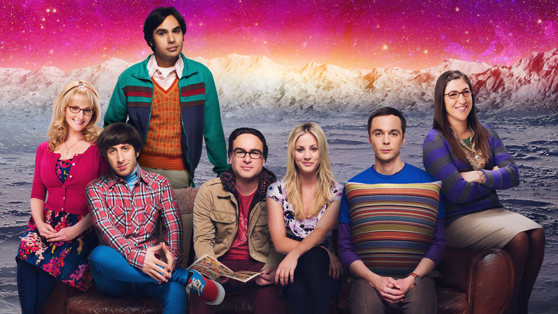 The Big Bang Theory background