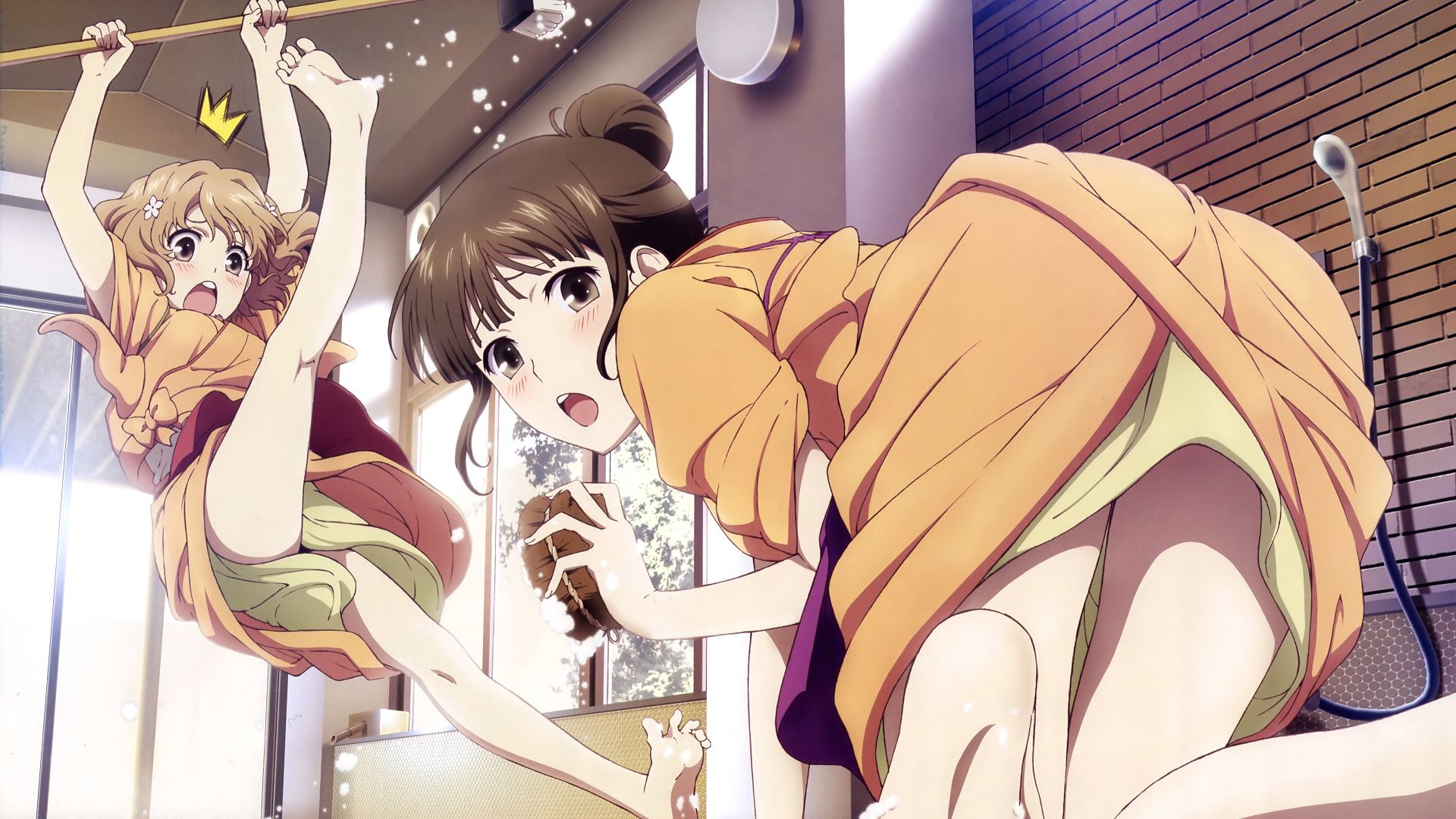 Hanasaku iroha background