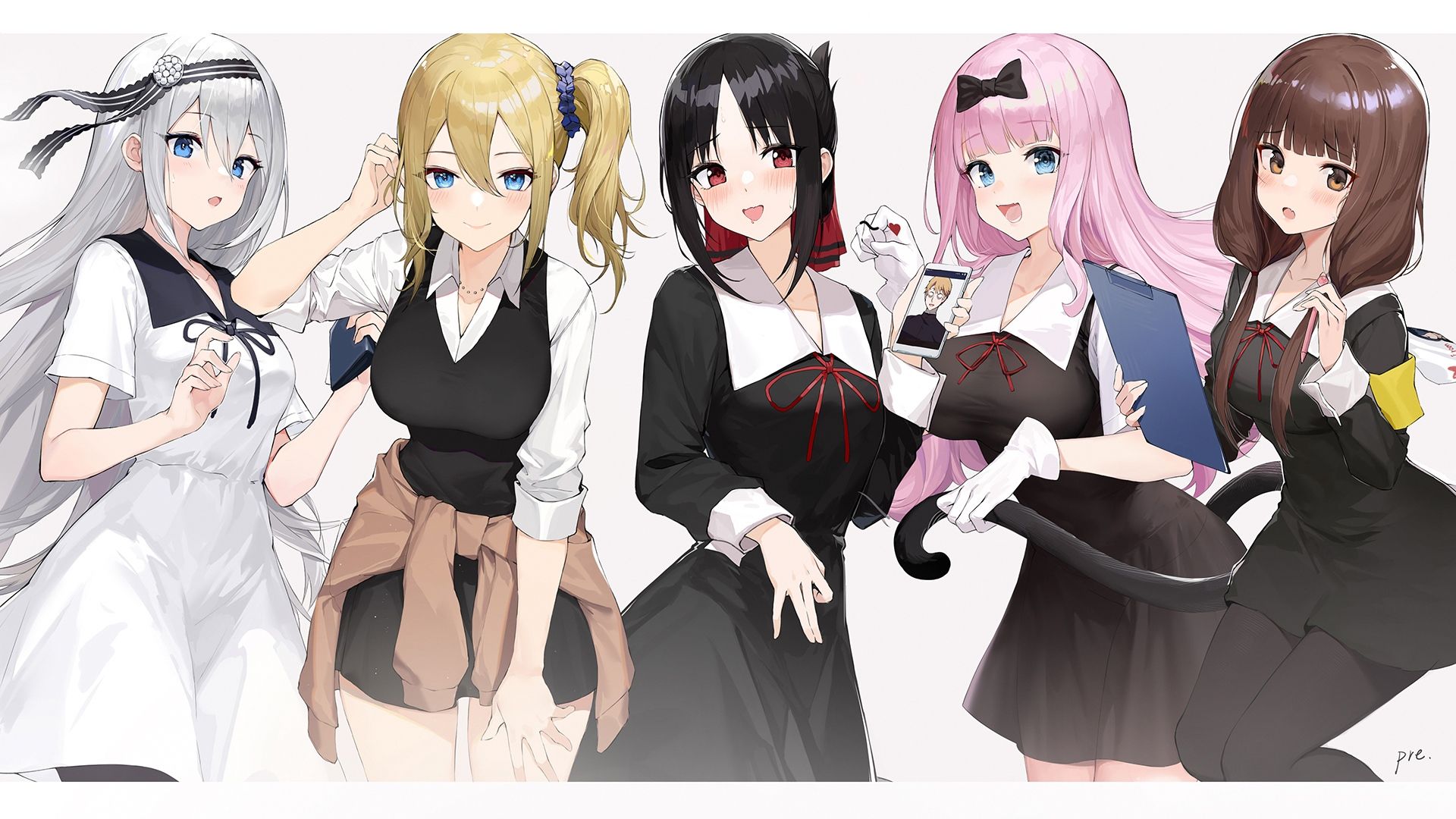 Kaguya-sama: Love is War background
