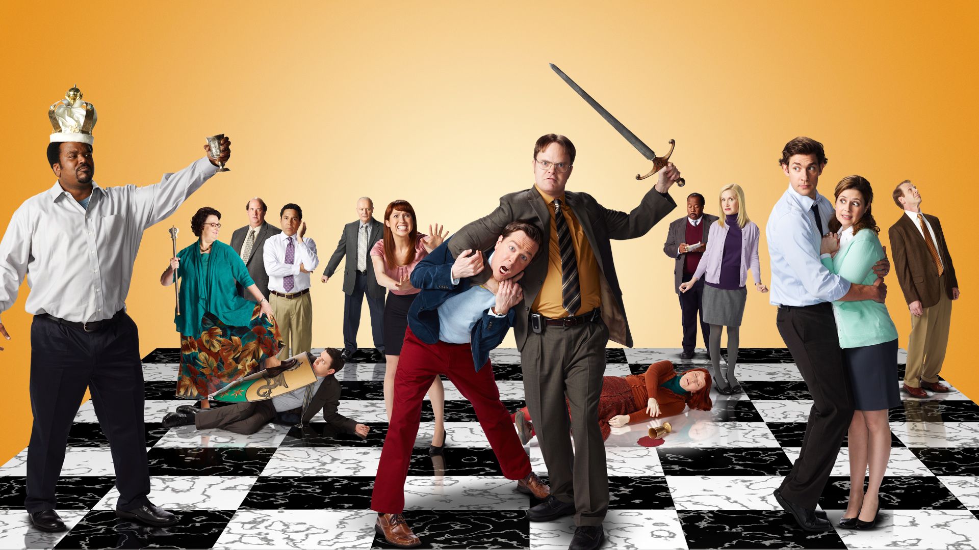 The Office background