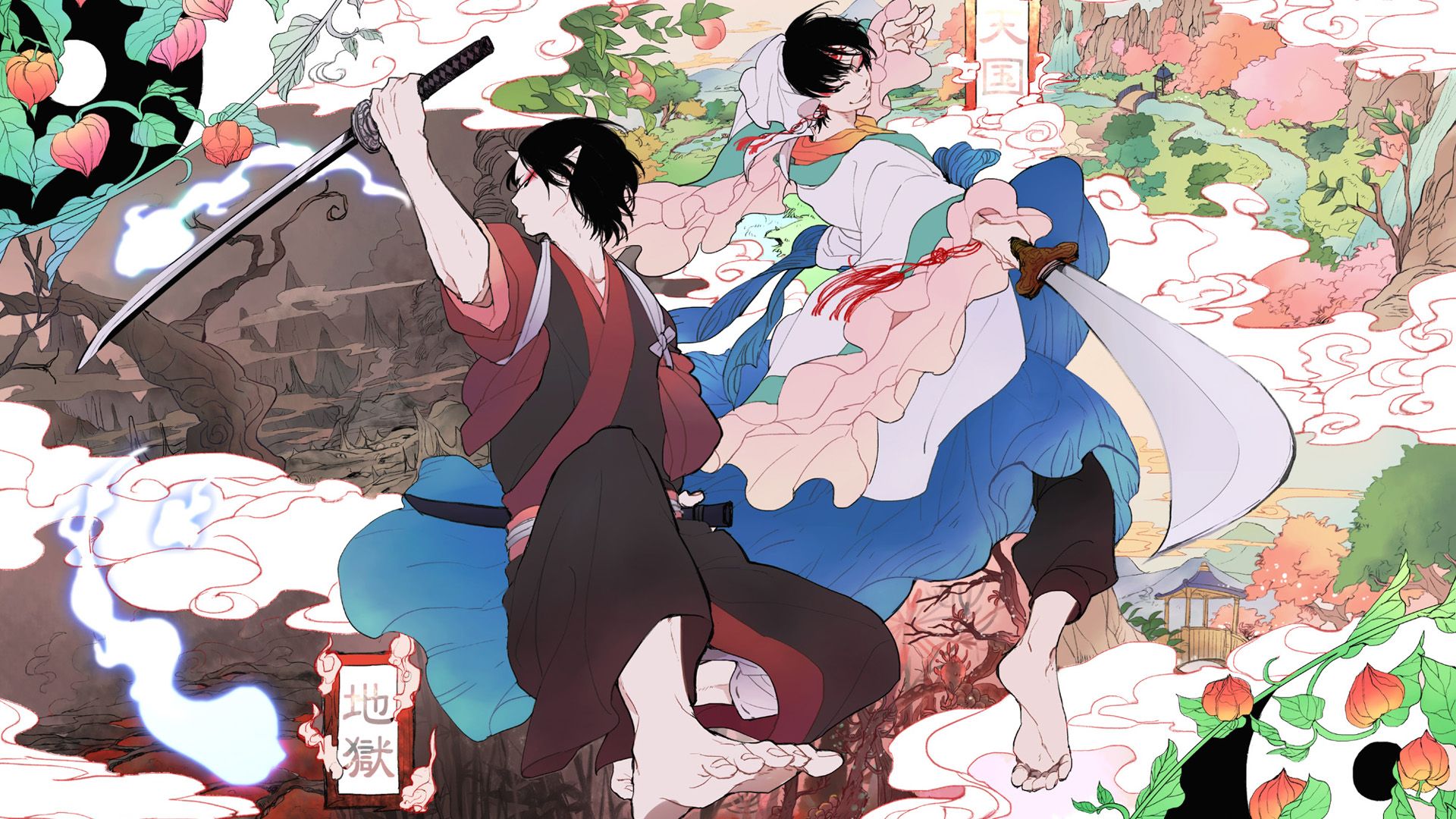 Hozuki's Coolheadedness background