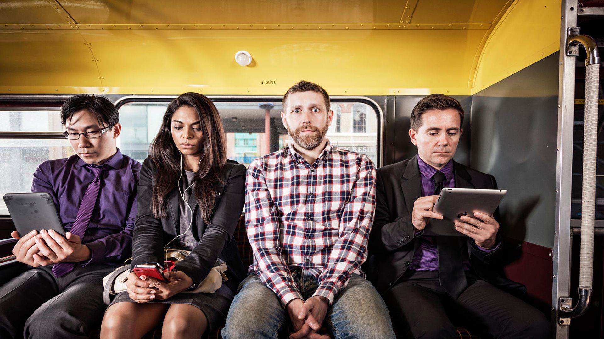 Dave Gorman: Modern Life Is Goodish background
