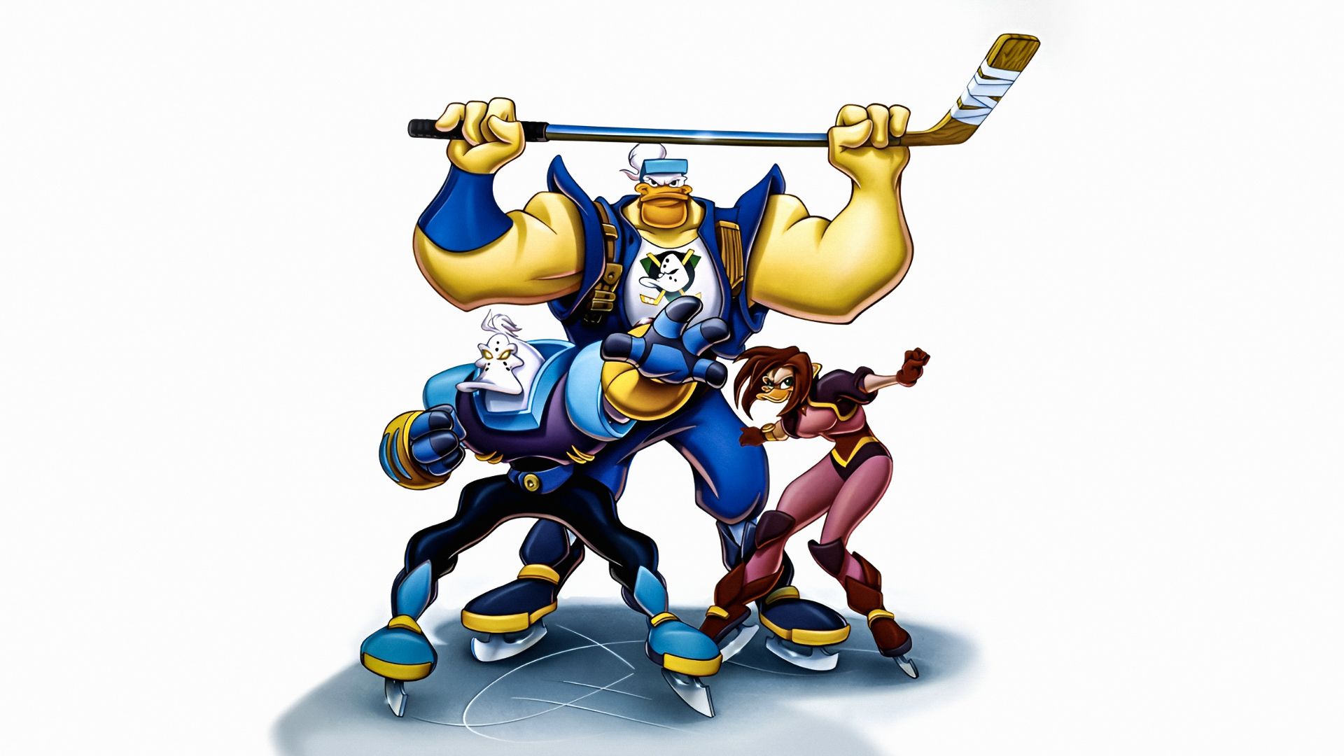 Mighty Ducks: The Animated Series background