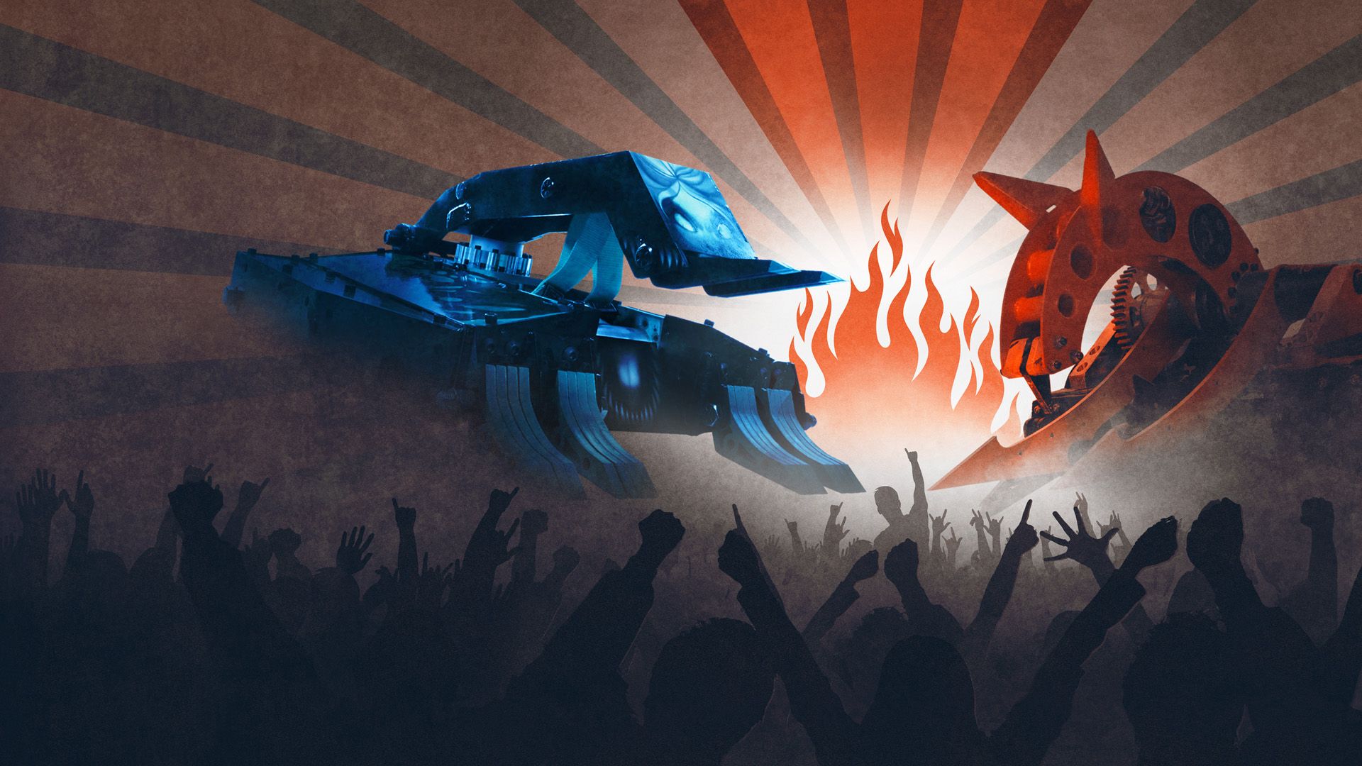 BattleBots background
