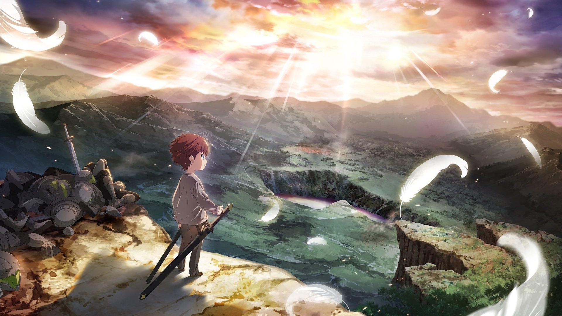 The Beginning After the End background