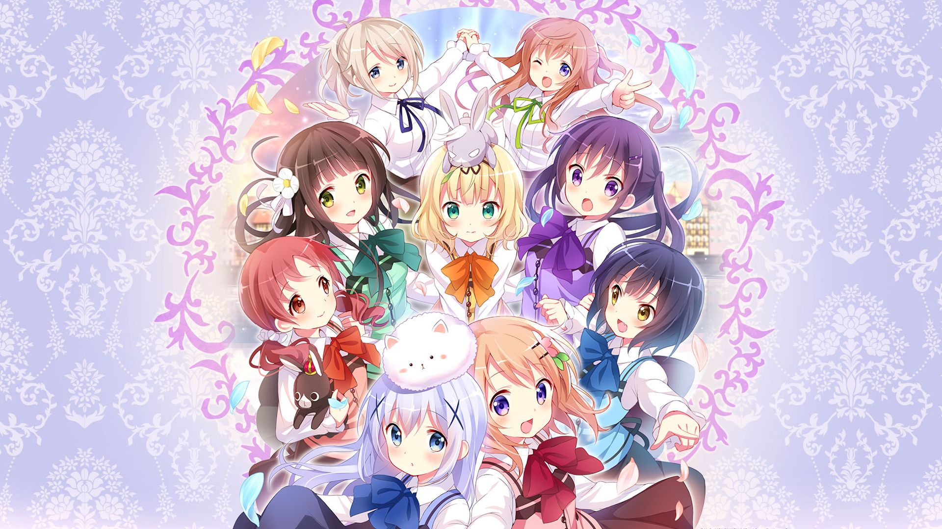 Is the Order a Rabbit? background